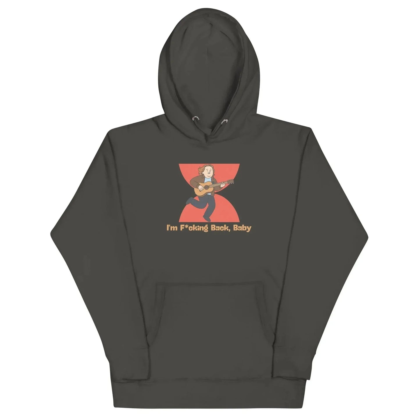 Lewis Capaldi Unisex Hoodie | "I'm Back" Graphic Cotton-Polyester Blend alcyone213k