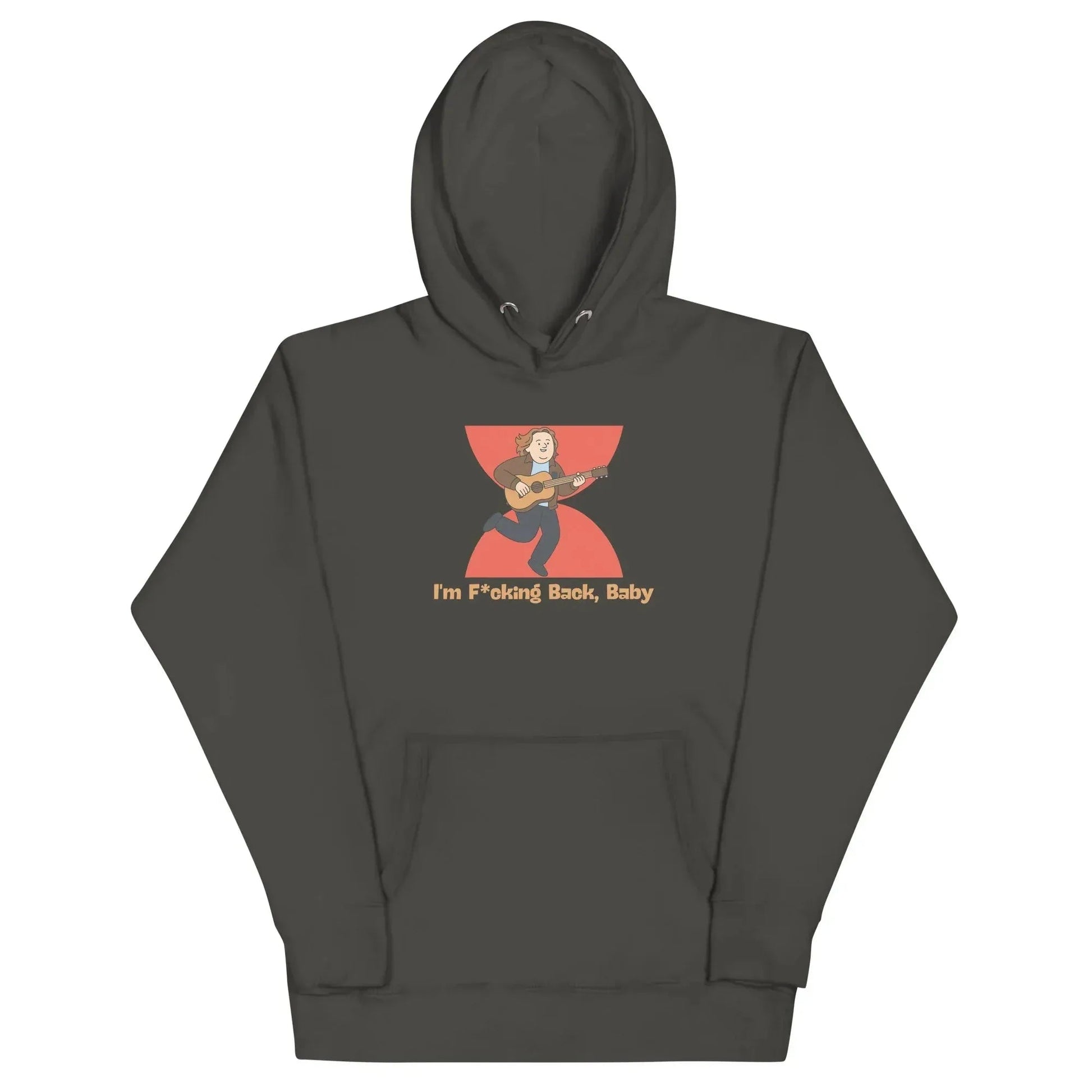 Lewis Capaldi Unisex Hoodie | "I'm Back" Graphic Cotton-Polyester Blend alcyone213k