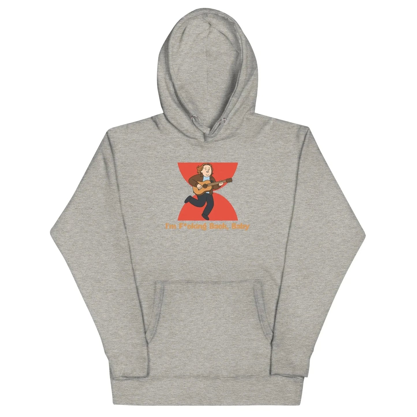Lewis Capaldi Unisex Hoodie | "I'm Back" Graphic Cotton-Polyester Blend alcyone213k