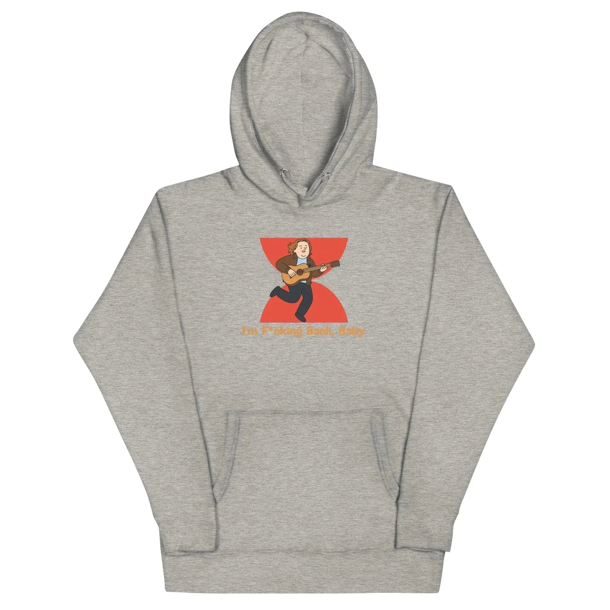 Lewis Capaldi Unisex Hoodie | "I'm Back" Graphic Cotton-Polyester Blend alcyone213k