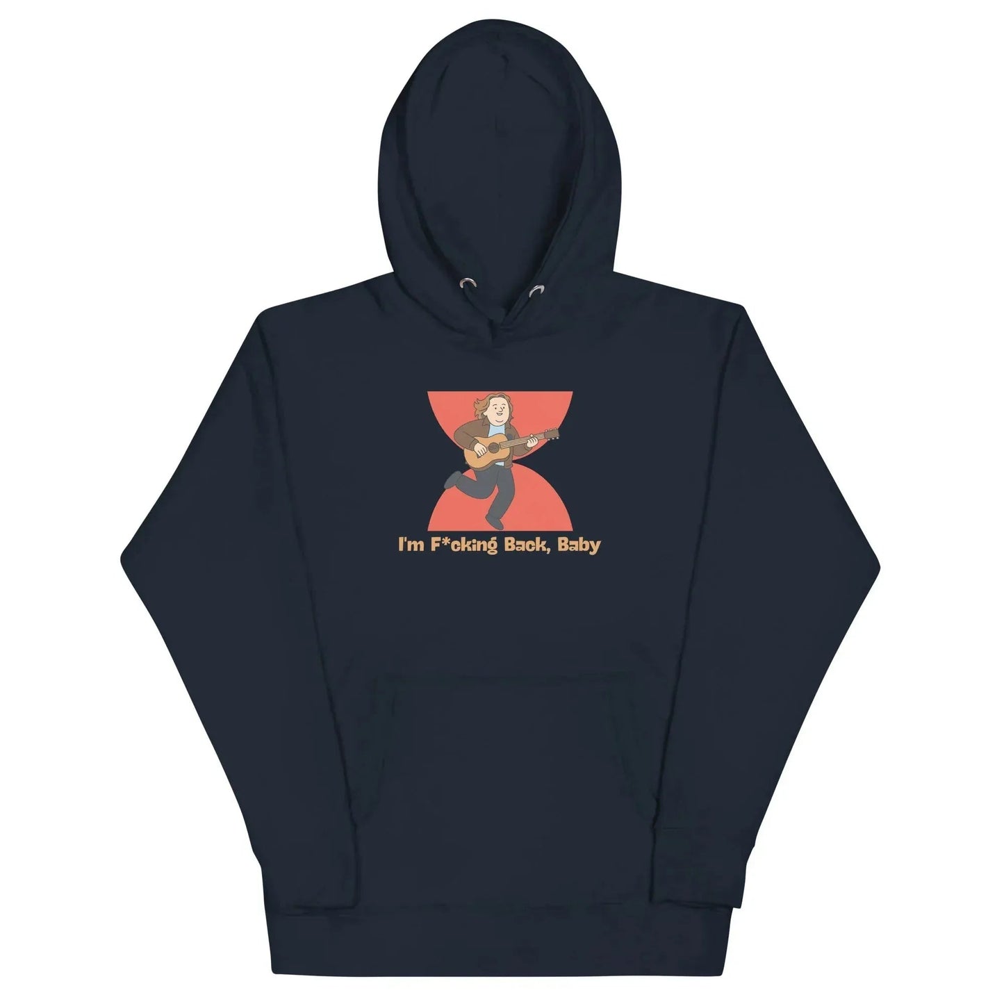 Lewis Capaldi Unisex Hoodie | "I'm Back" Graphic Cotton-Polyester Blend alcyone213k