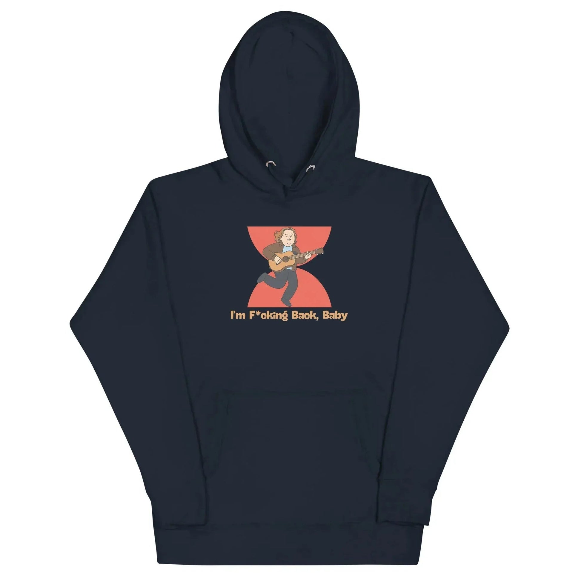 Lewis Capaldi Unisex Hoodie | "I'm Back" Graphic Cotton-Polyester Blend alcyone213k