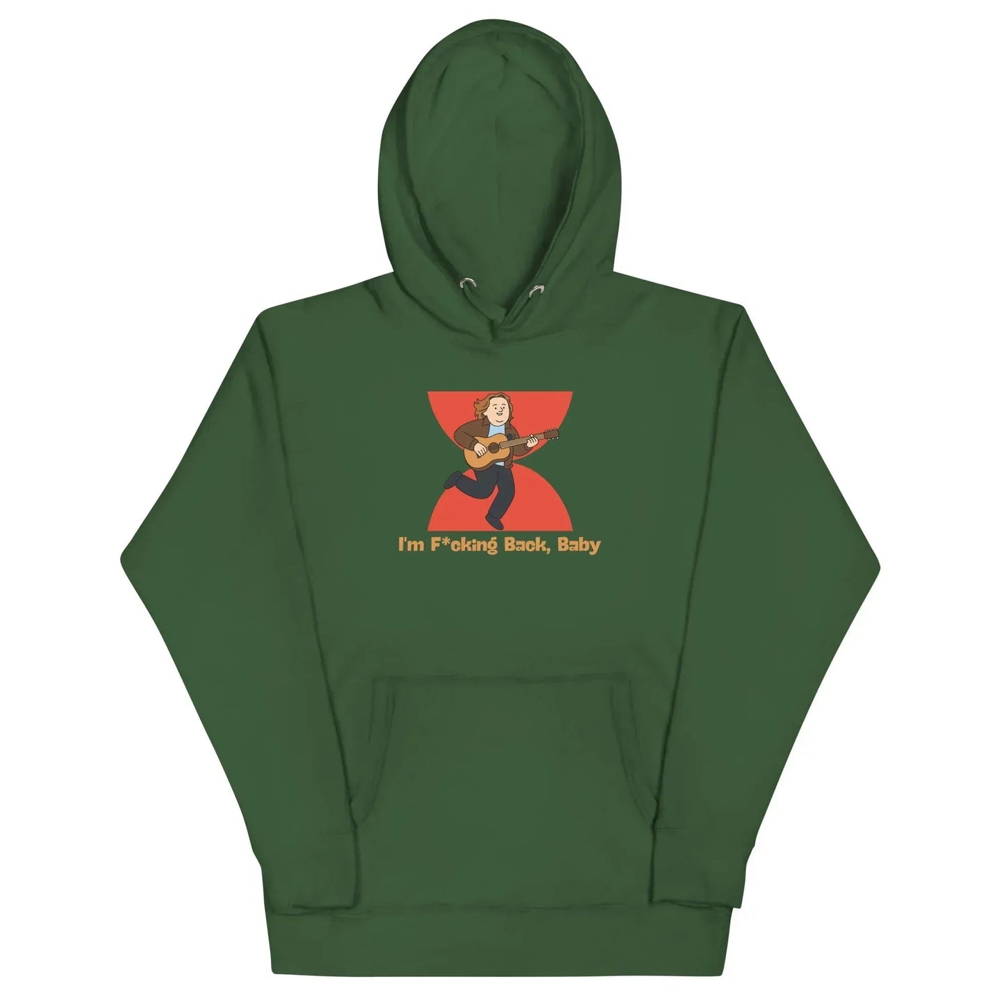 Lewis Capaldi Unisex Hoodie | "I'm Back" Graphic Cotton-Polyester Blend alcyone213k