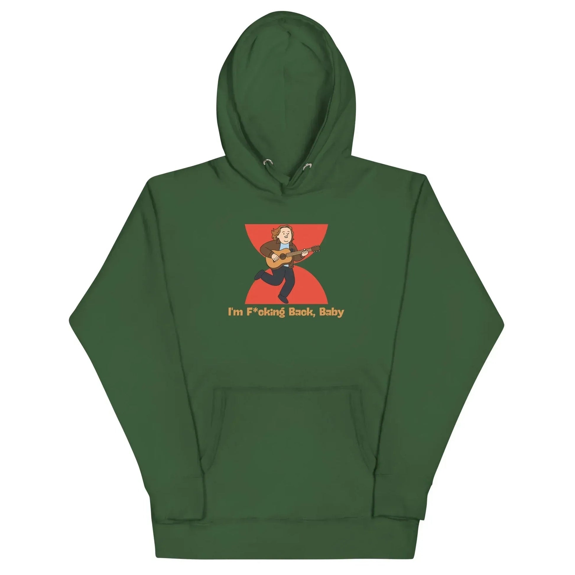 Lewis Capaldi Unisex Hoodie | "I'm Back" Graphic Cotton-Polyester Blend alcyone213k