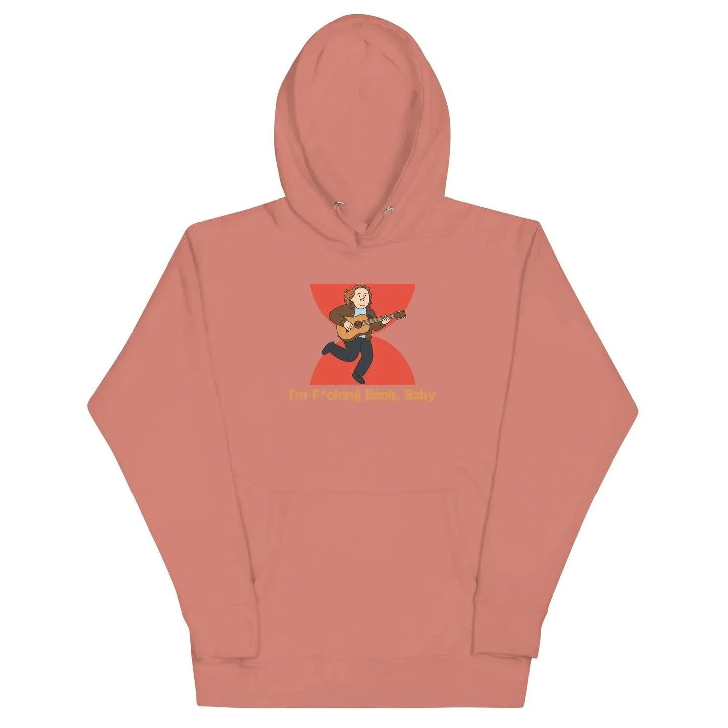 Lewis Capaldi Unisex Hoodie | "I'm Back" Graphic Cotton-Polyester Blend alcyone213k