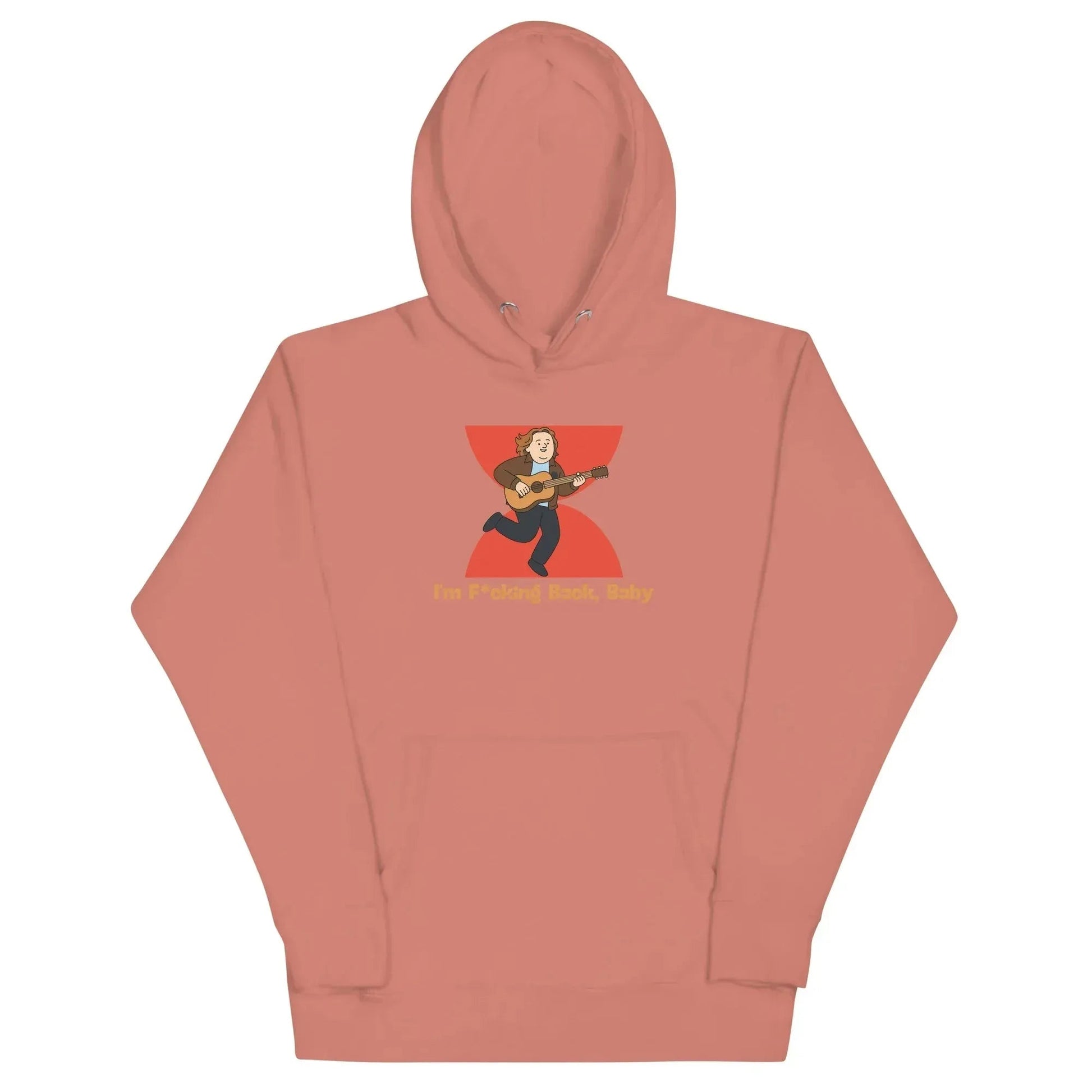 Lewis Capaldi Unisex Hoodie | "I'm Back" Graphic Cotton-Polyester Blend alcyone213k