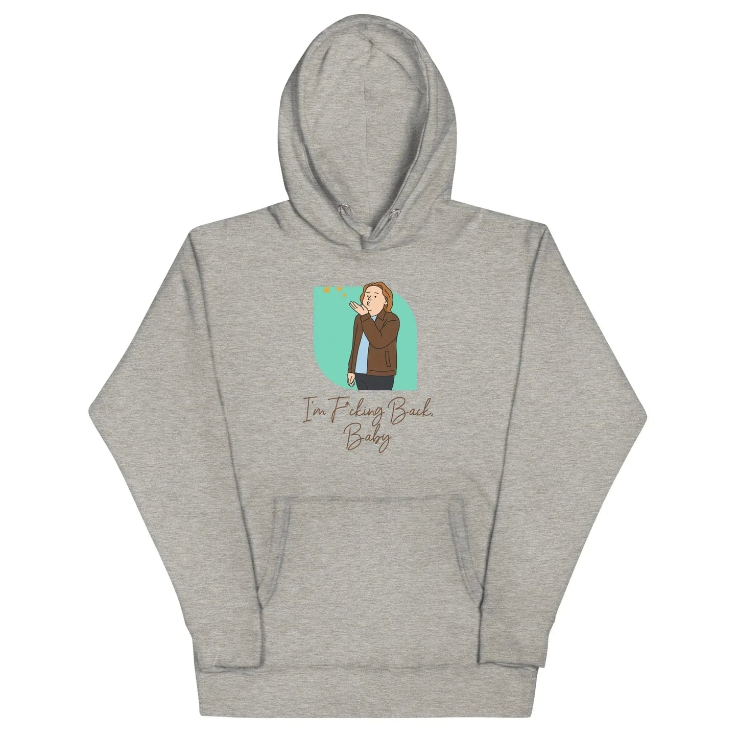 Lewis Capaldi Unisex Hoodie - "I'm Back" Inspired Fan Apparel alcyone213k