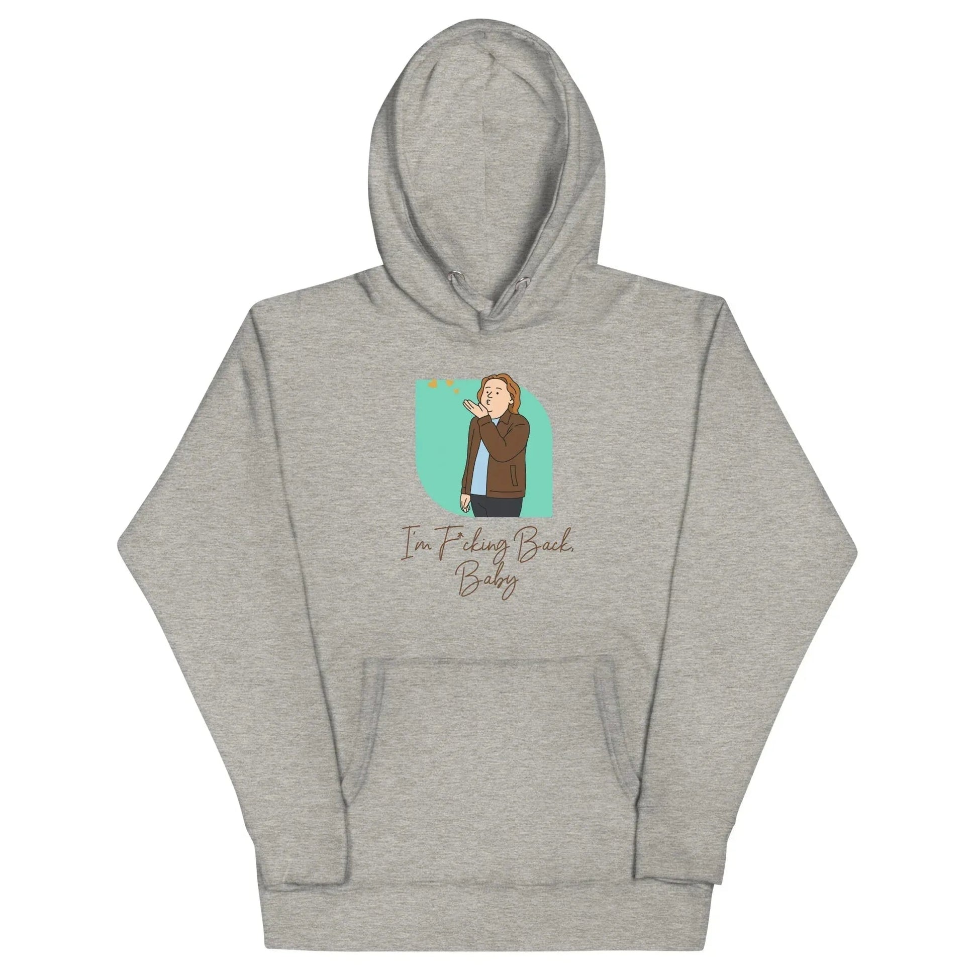 Lewis Capaldi Unisex Hoodie - "I'm Back" Inspired Fan Apparel alcyone213k