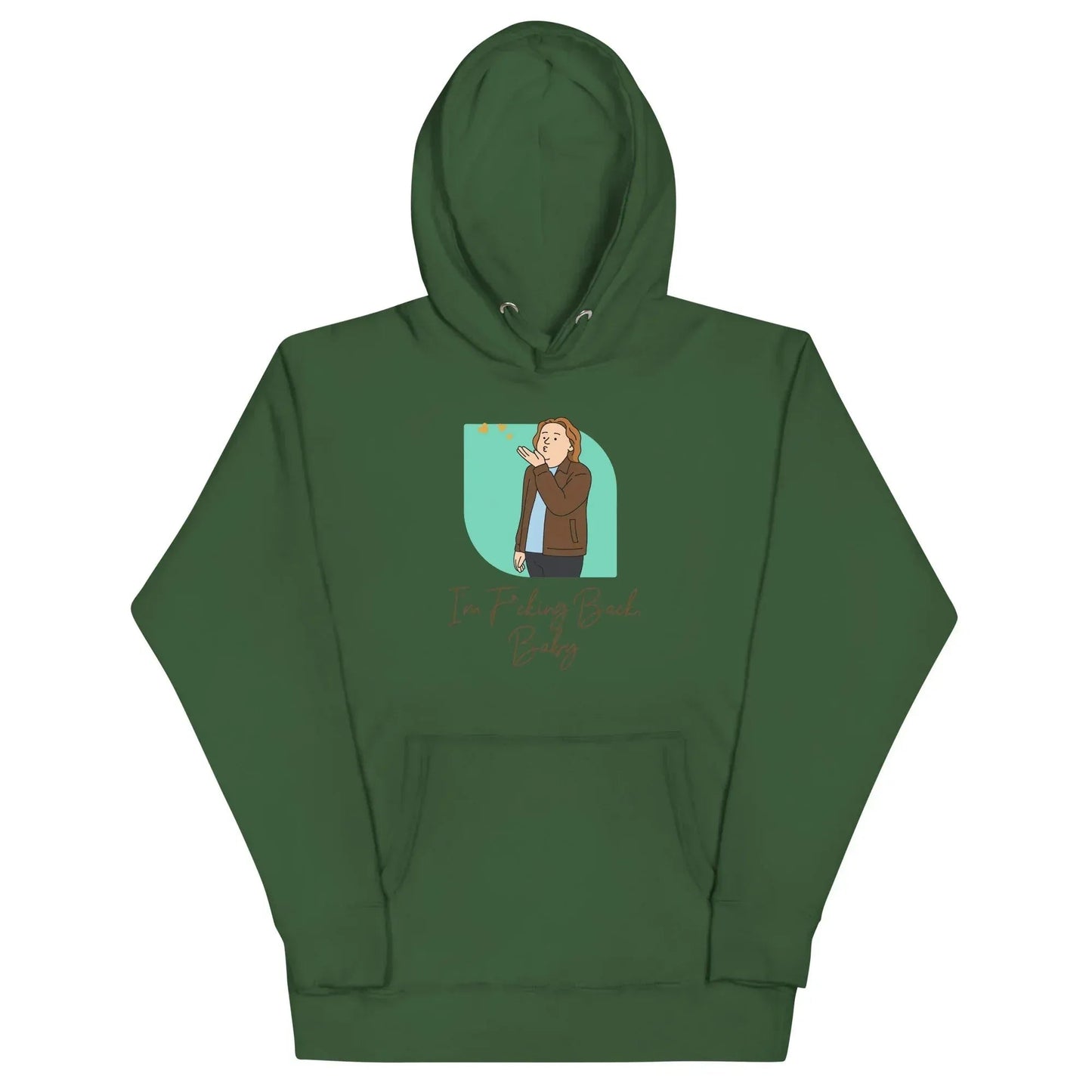Lewis Capaldi Unisex Hoodie - "I'm Back" Inspired Fan Apparel alcyone213k