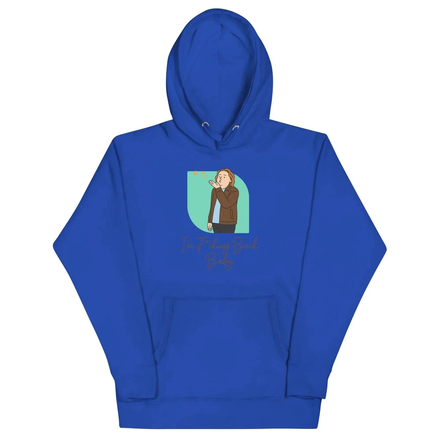 Lewis Capaldi Unisex Hoodie - "I'm Back" Inspired Fan Apparel alcyone213k