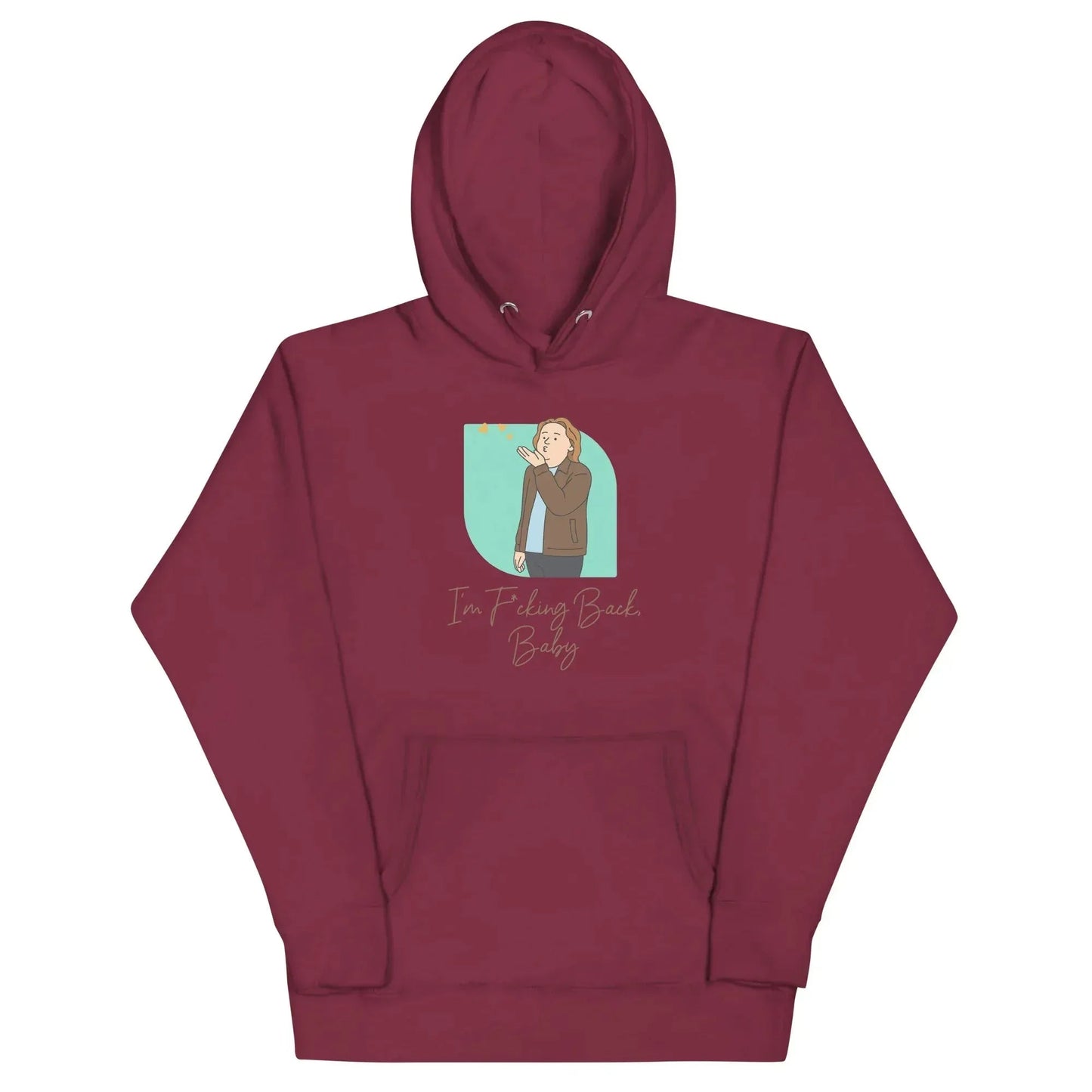 Lewis Capaldi Unisex Hoodie - "I'm Back" Inspired Fan Apparel alcyone213k