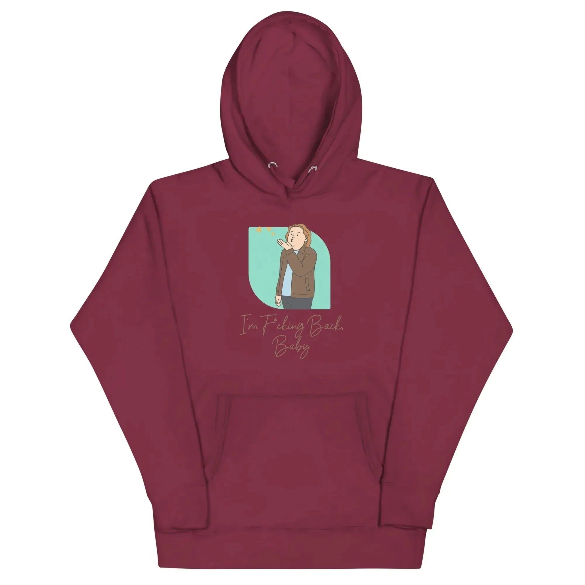 Lewis Capaldi Unisex Hoodie - "I'm Back" Inspired Fan Apparel alcyone213k