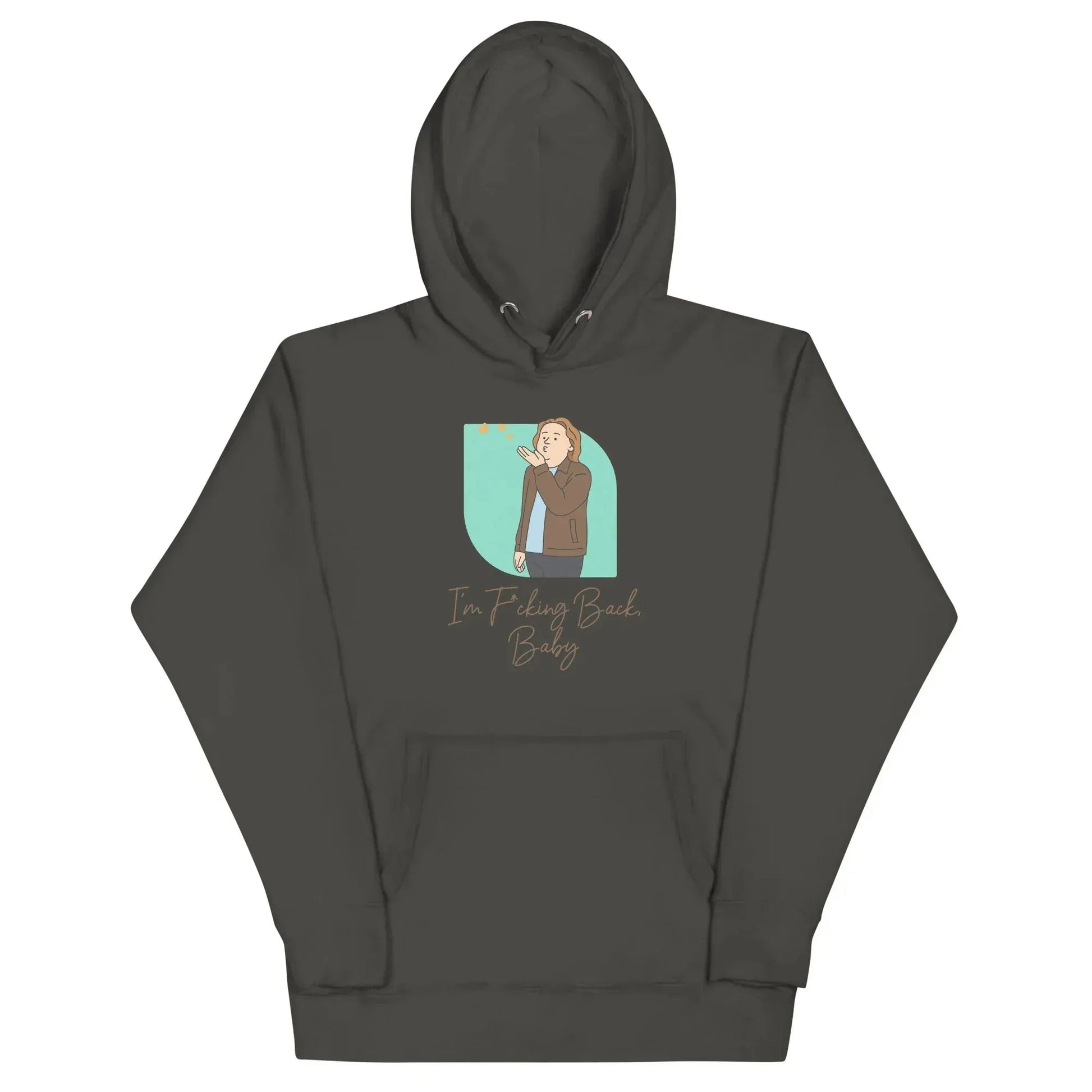 Lewis Capaldi Unisex Hoodie - "I'm Back" Inspired Fan Apparel alcyone213k
