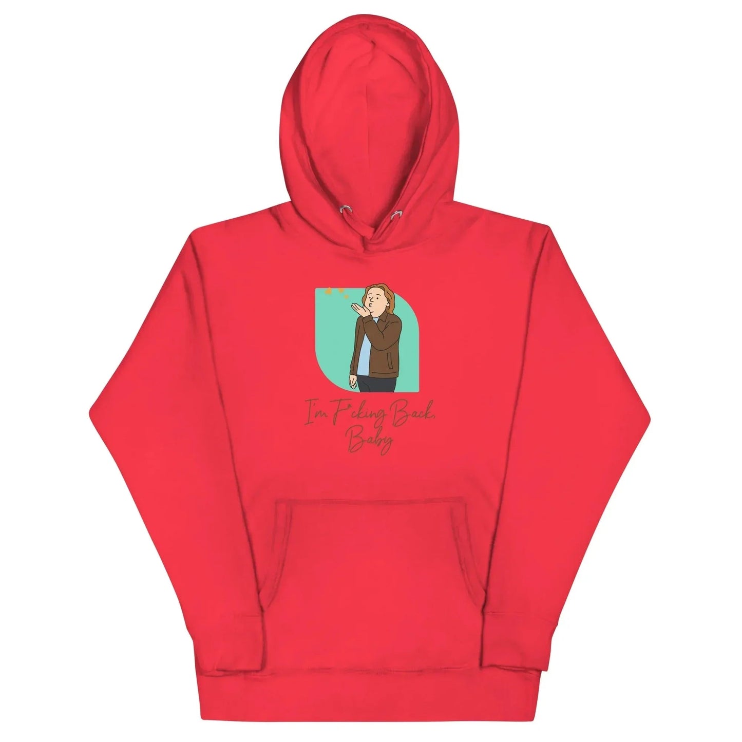 Lewis Capaldi Unisex Hoodie - "I'm Back" Inspired Fan Apparel alcyone213k