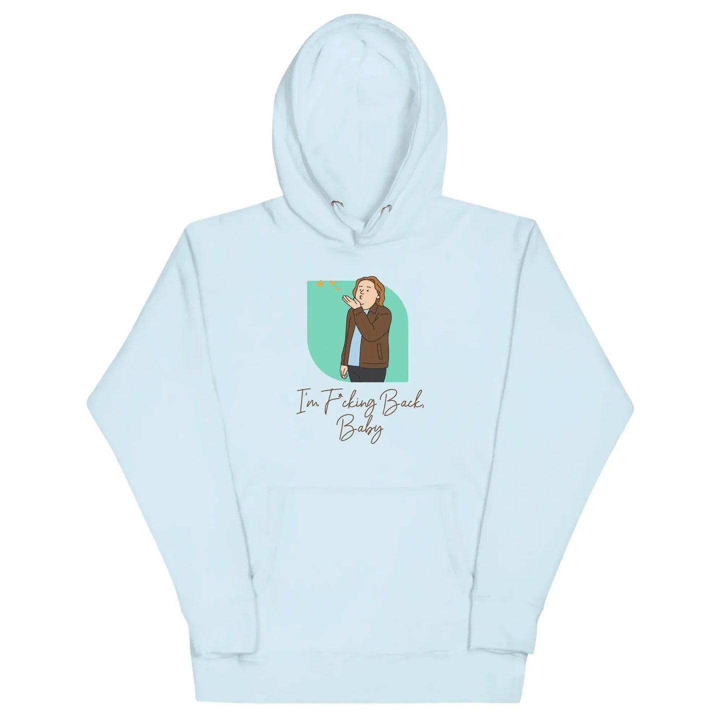 Lewis Capaldi Unisex Hoodie - "I'm Back" Inspired Fan Apparel alcyone213k