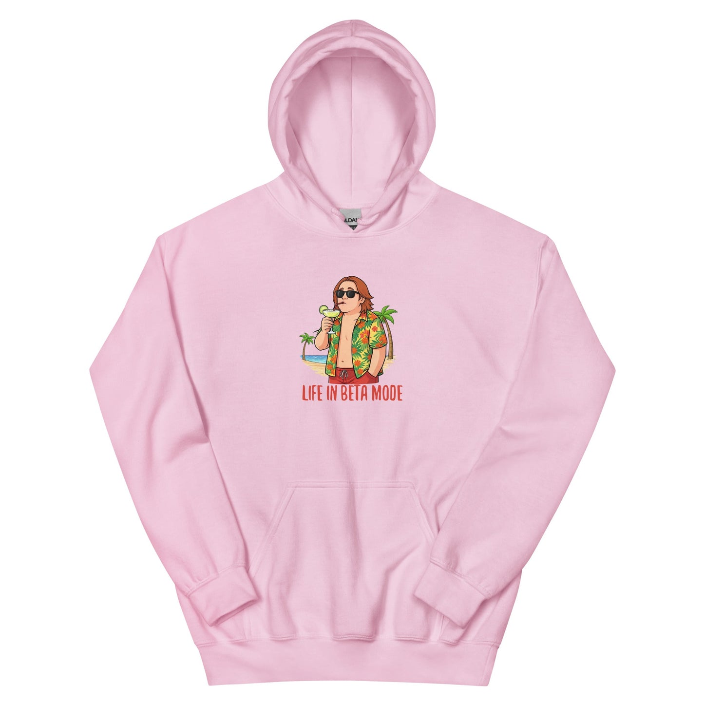 Lewis Capaldi Unisex Hoodie - Life In Beta Mode - Funny Quotes alcyone213k