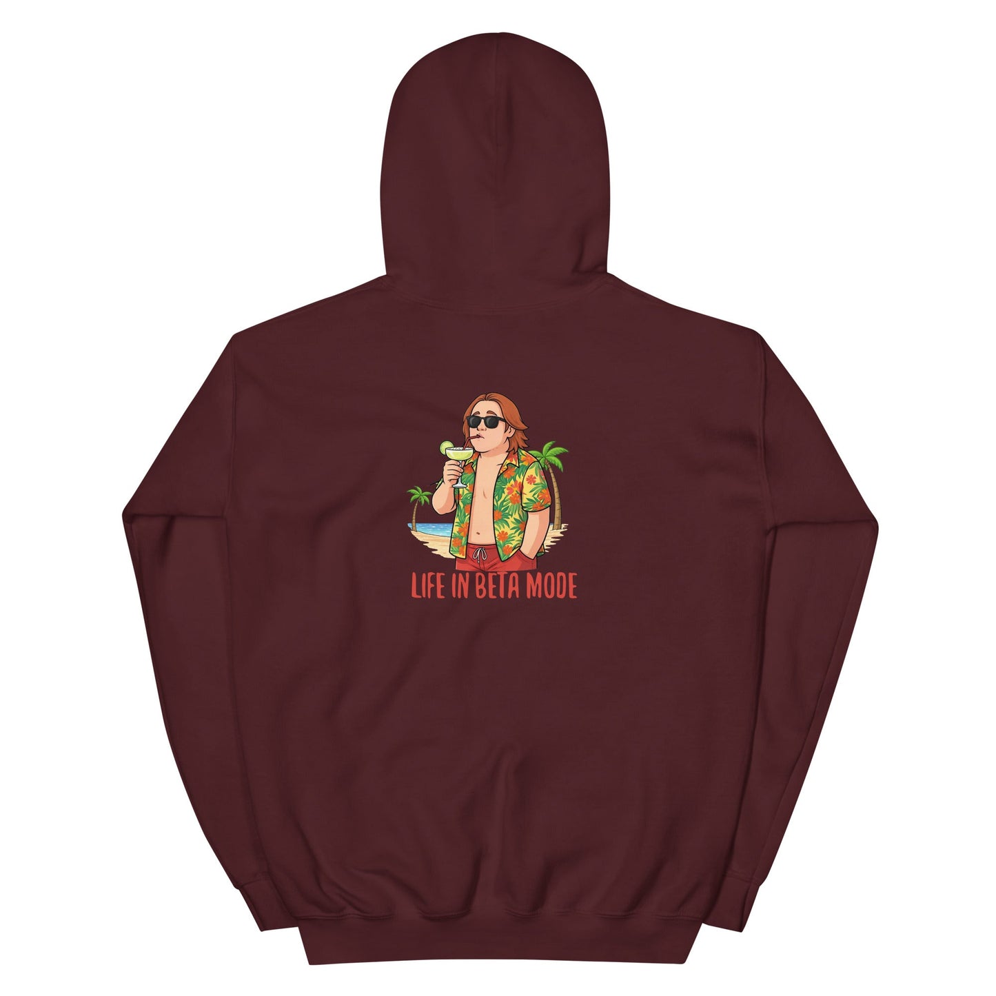 Lewis Capaldi Unisex Hoodie - Life In Beta Mode - Funny Quotes alcyone213k