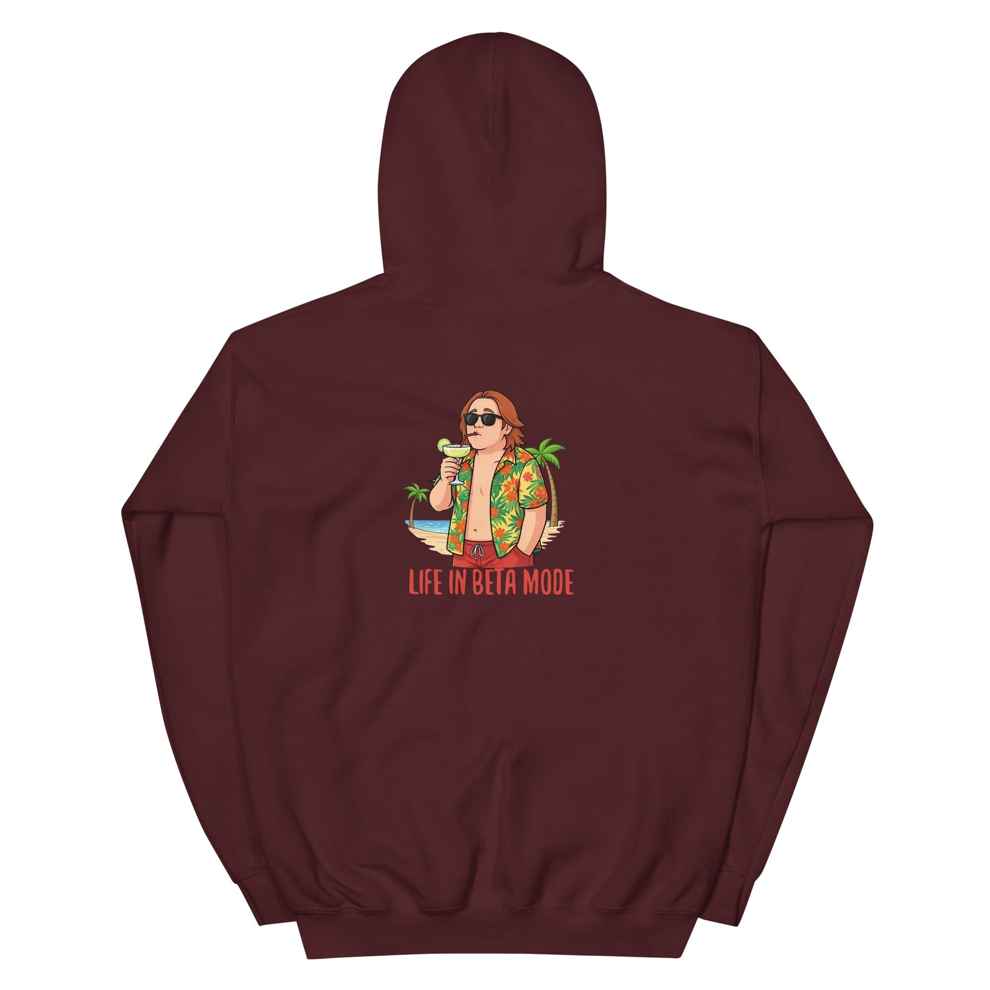 Lewis Capaldi Unisex Hoodie - Life In Beta Mode - Funny Quotes alcyone213k