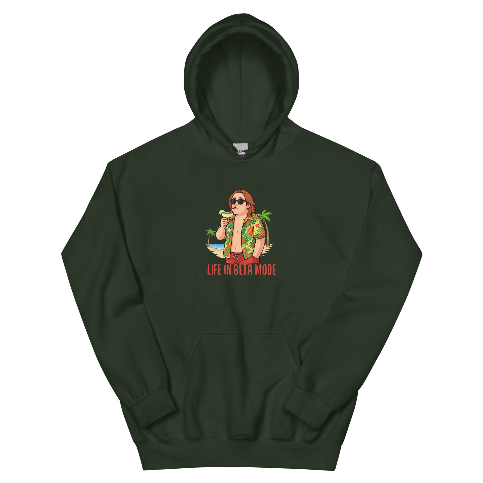 Lewis Capaldi Unisex Hoodie - Life In Beta Mode - Funny Quotes alcyone213k