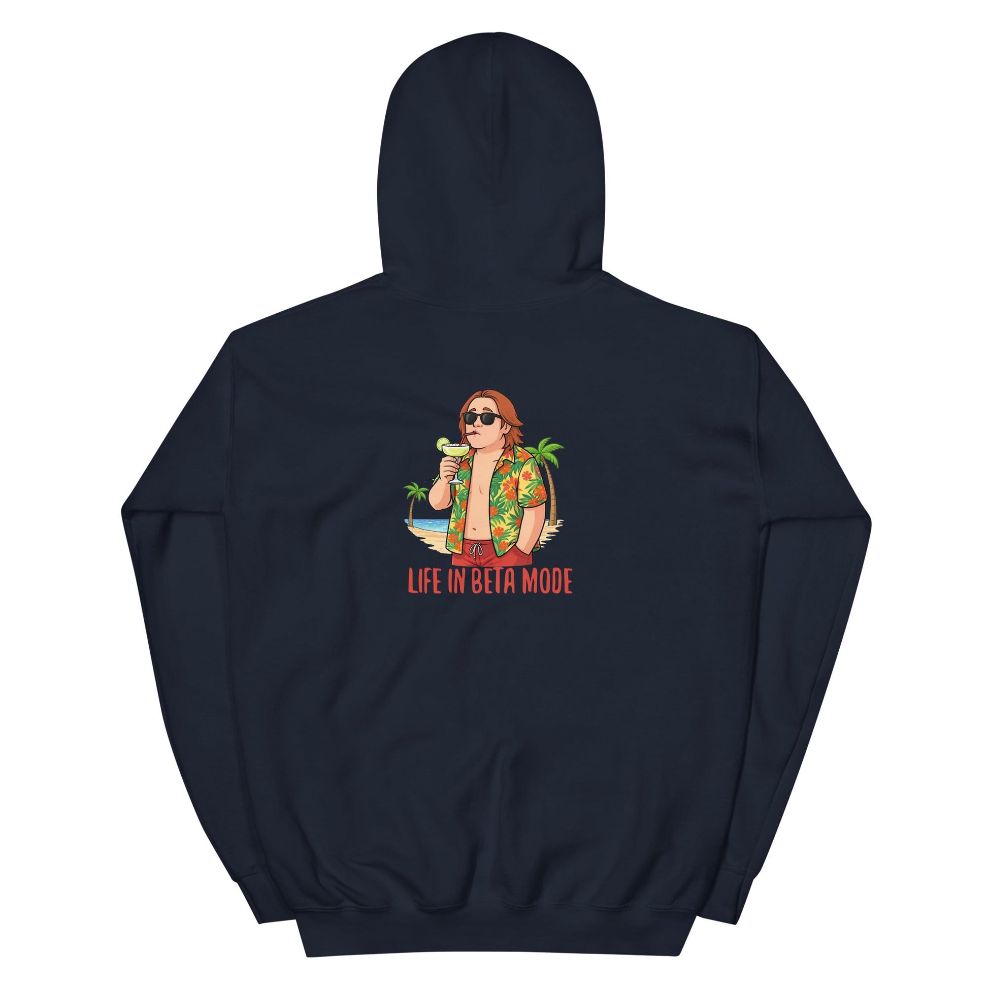 Lewis Capaldi Unisex Hoodie - Life In Beta Mode - Funny Quotes alcyone213k