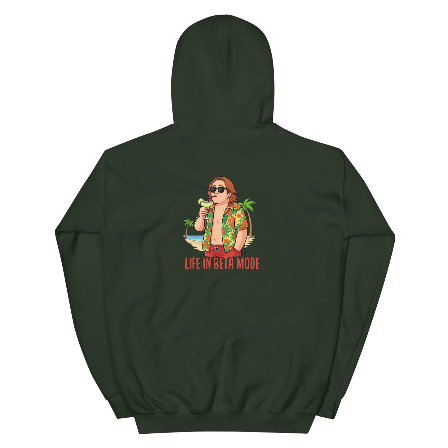 Lewis Capaldi Unisex Hoodie - Life In Beta Mode - Funny Quotes alcyone213k