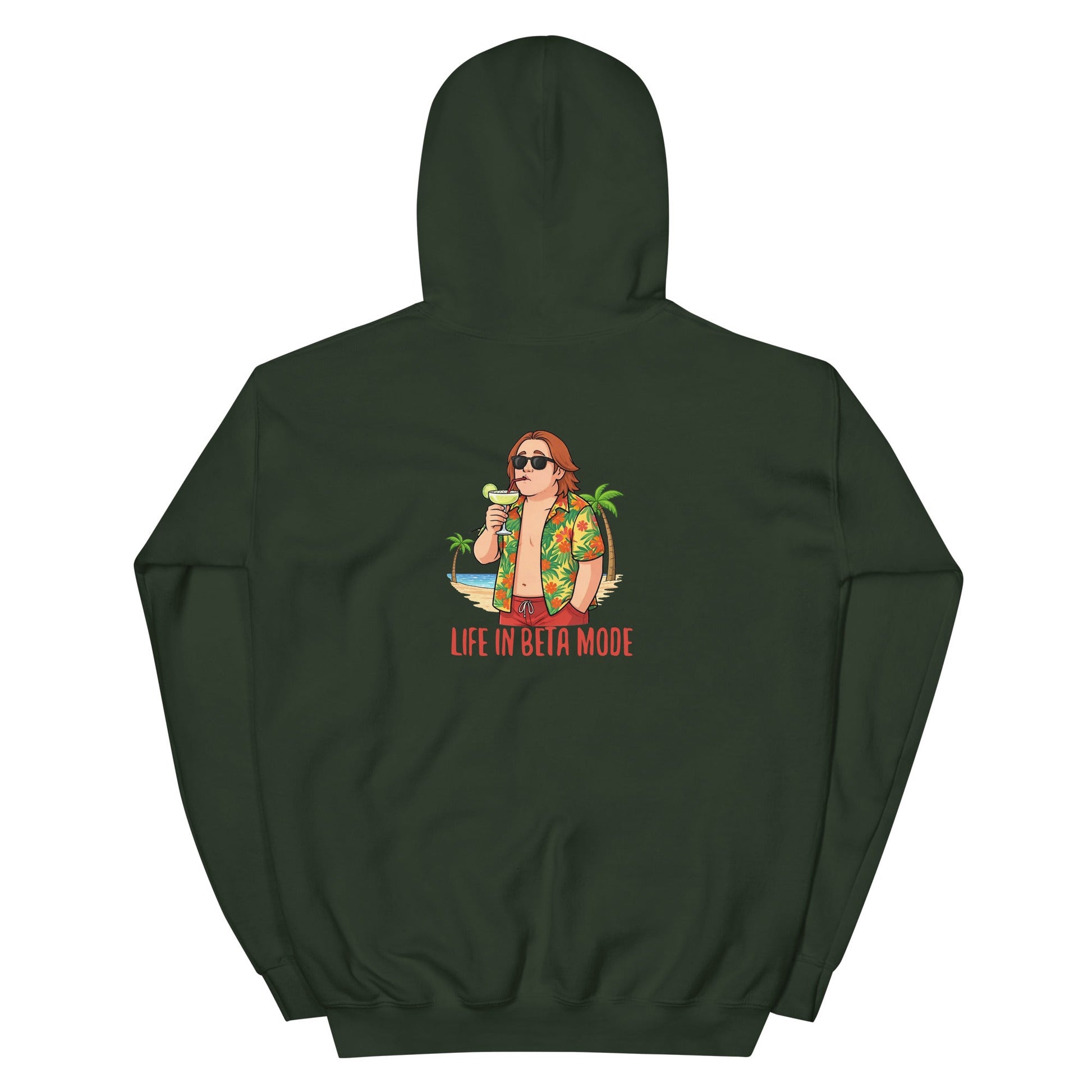 Lewis Capaldi Unisex Hoodie - Life In Beta Mode - Funny Quotes alcyone213k