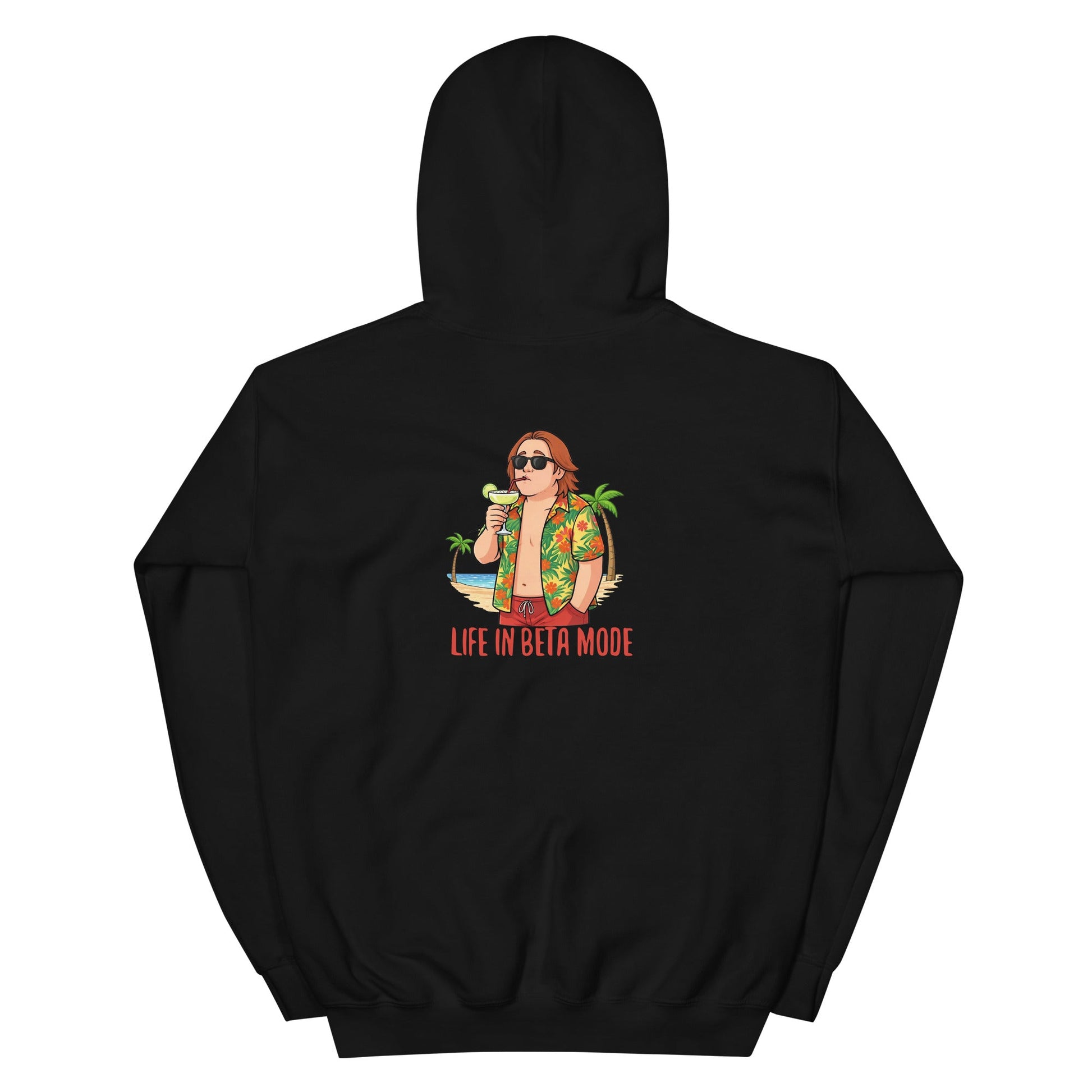 Lewis Capaldi Unisex Hoodie - Life In Beta Mode - Funny Quotes alcyone213k