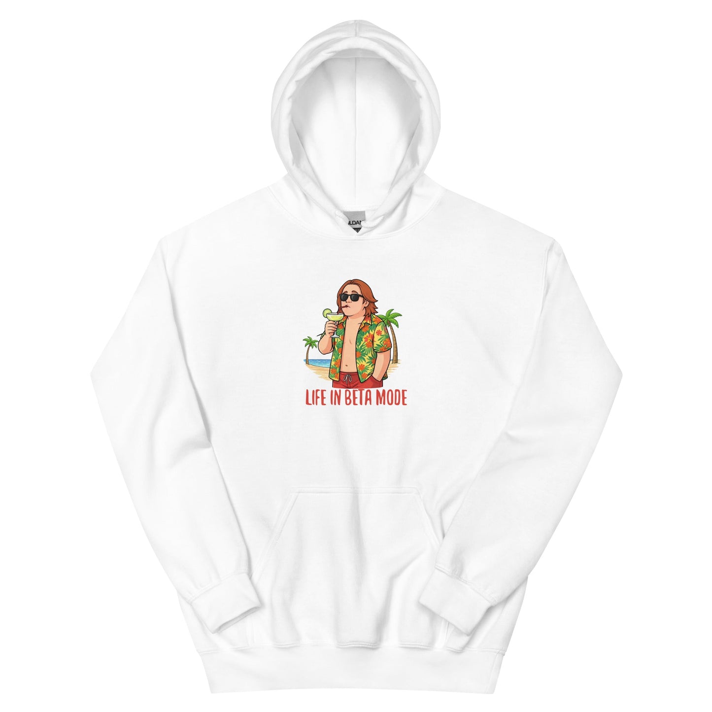 Lewis Capaldi Unisex Hoodie - Life In Beta Mode - Funny Quotes alcyone213k