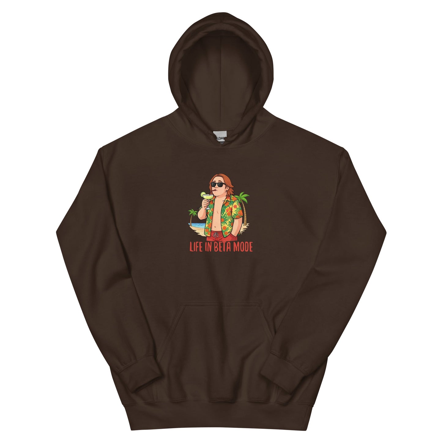 Lewis Capaldi Unisex Hoodie - Life In Beta Mode - Funny Quotes alcyone213k