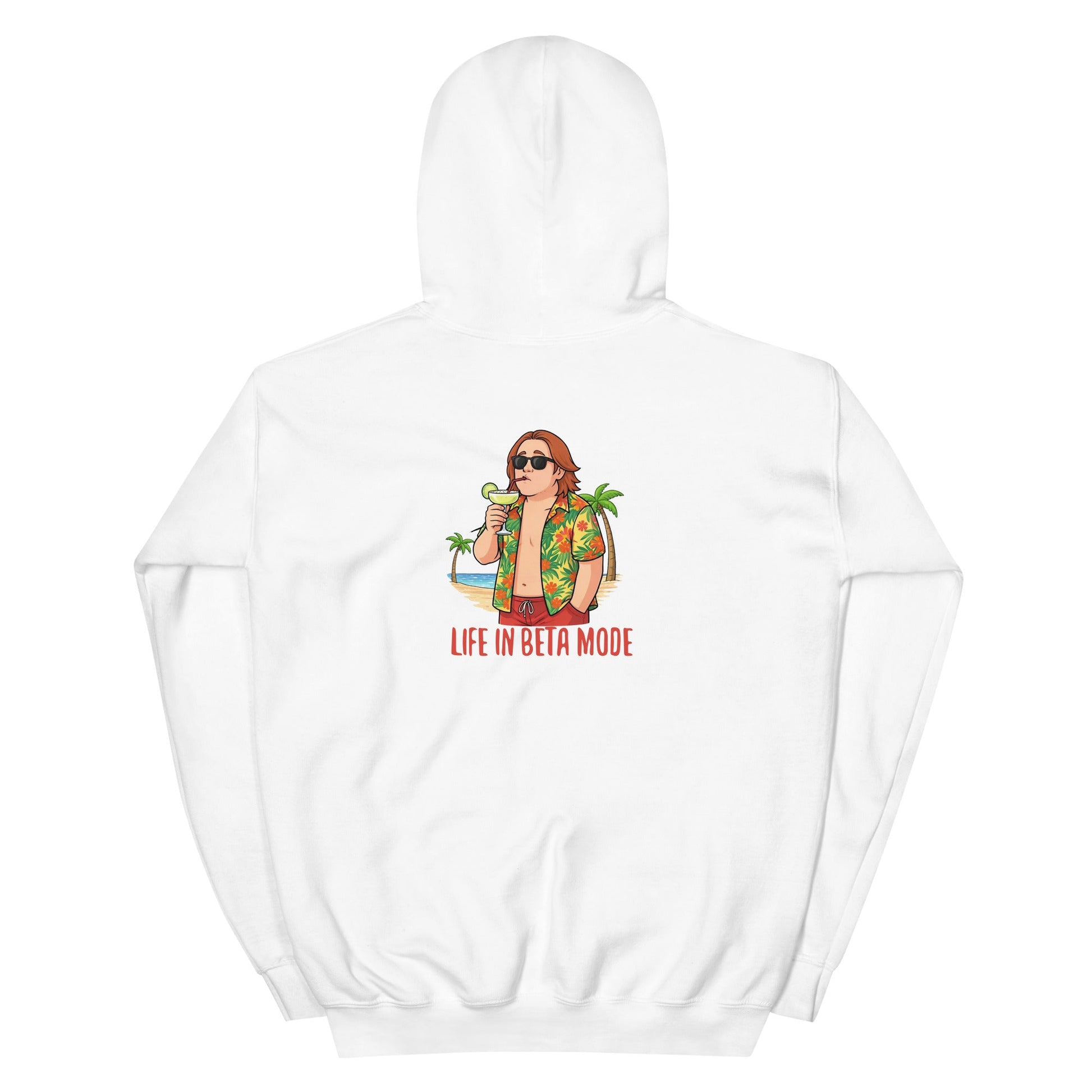 Lewis Capaldi Unisex Hoodie - Life In Beta Mode - Funny Quotes alcyone213k