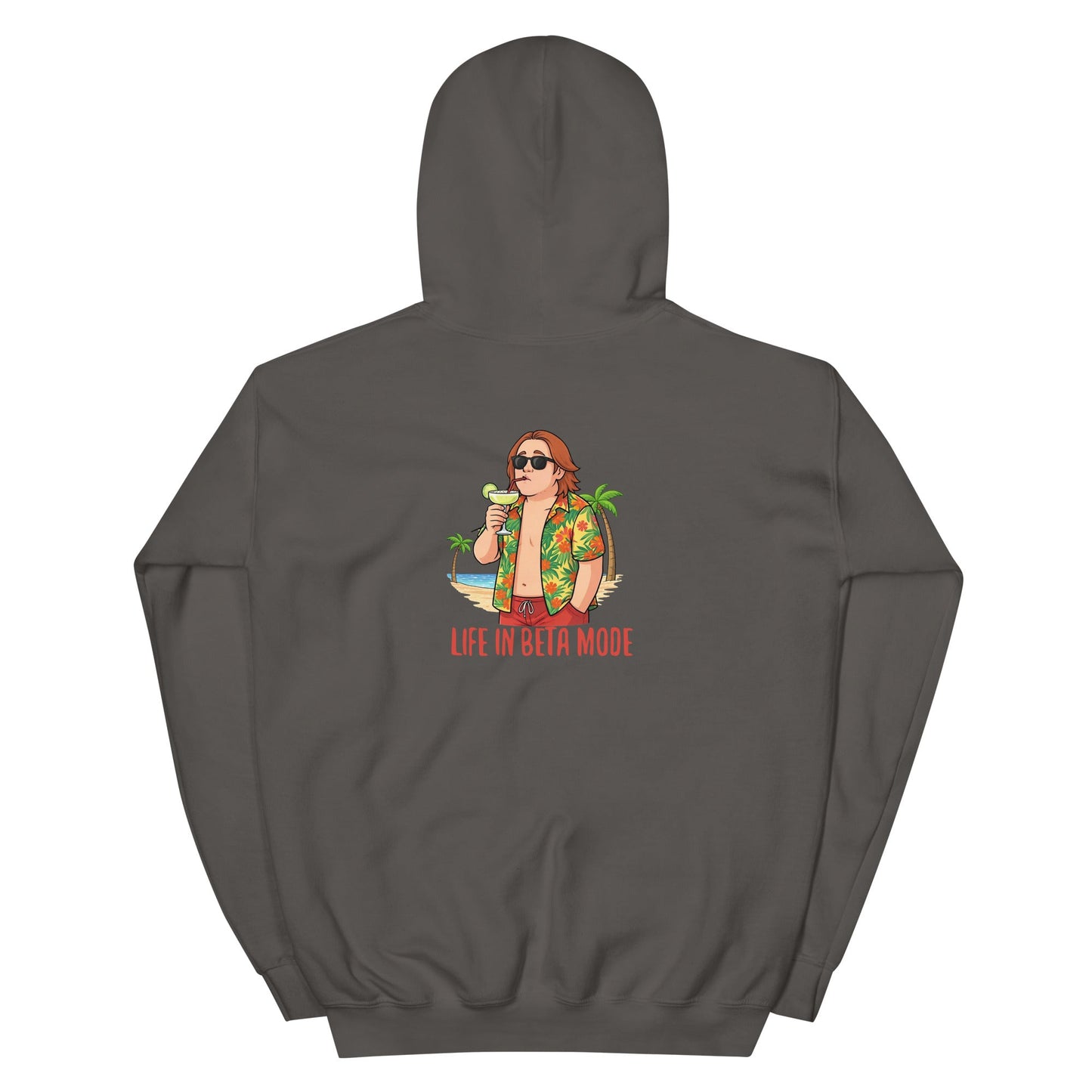 Lewis Capaldi Unisex Hoodie - Life In Beta Mode - Funny Quotes alcyone213k