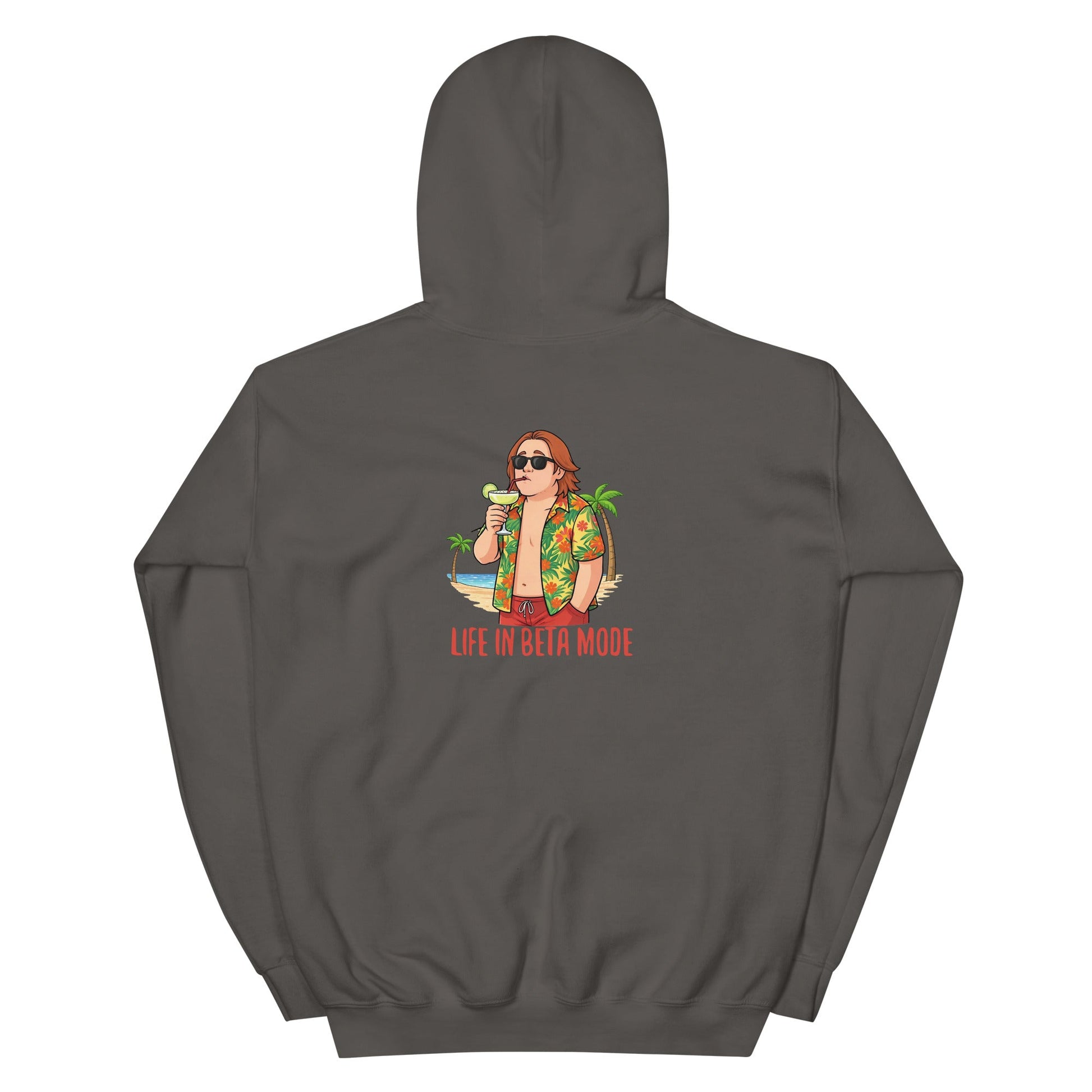Lewis Capaldi Unisex Hoodie - Life In Beta Mode - Funny Quotes alcyone213k