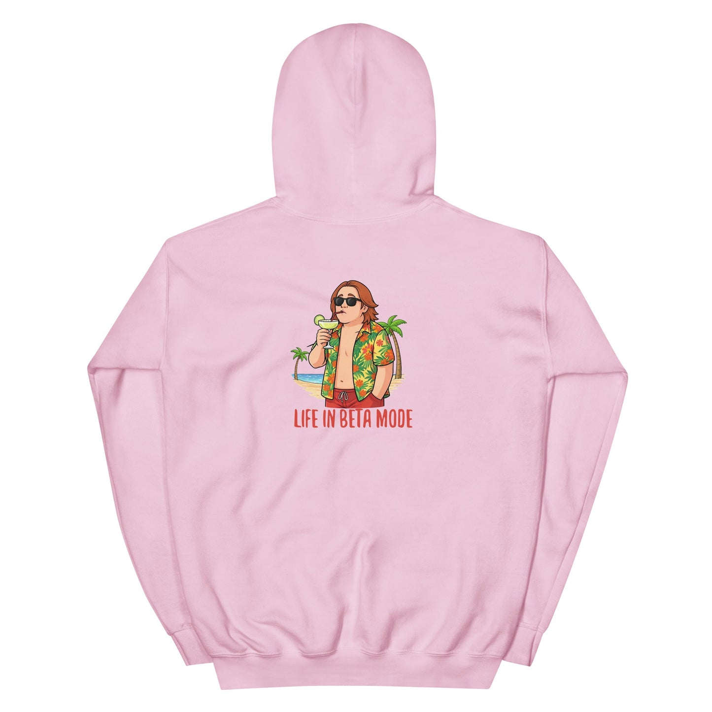Lewis Capaldi Unisex Hoodie - Life In Beta Mode - Funny Quotes alcyone213k