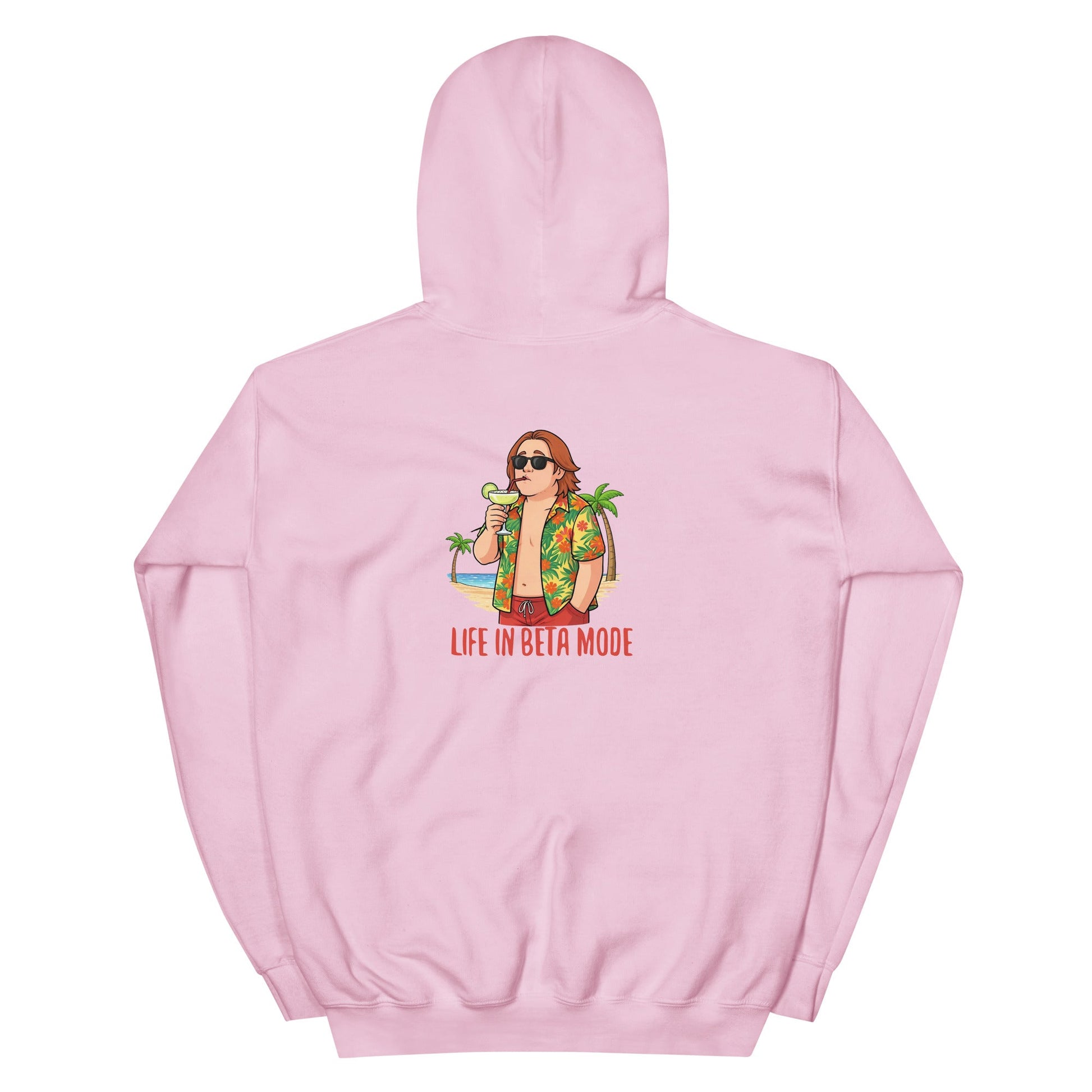 Lewis Capaldi Unisex Hoodie - Life In Beta Mode - Funny Quotes alcyone213k