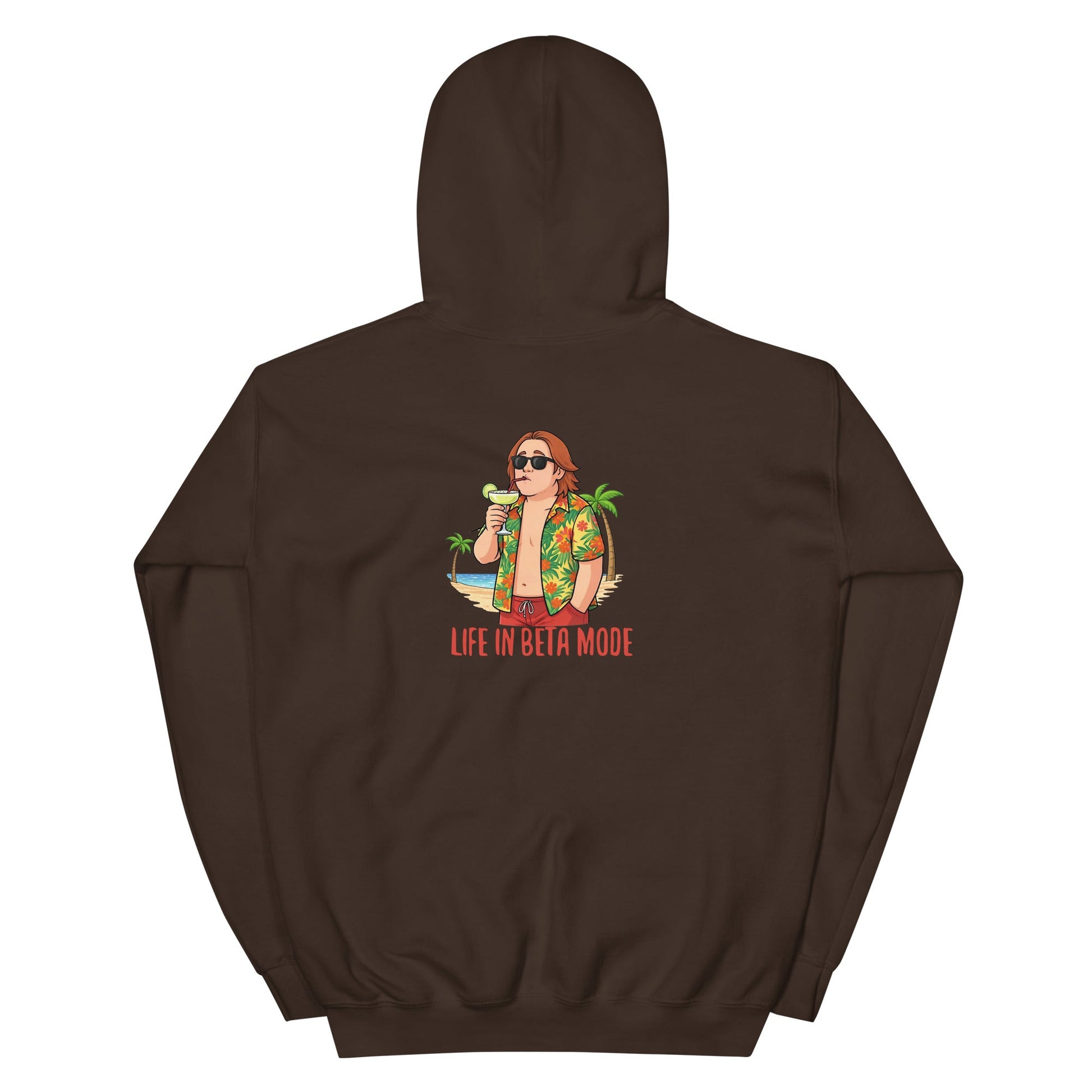 Lewis Capaldi Unisex Hoodie - Life In Beta Mode - Funny Quotes alcyone213k