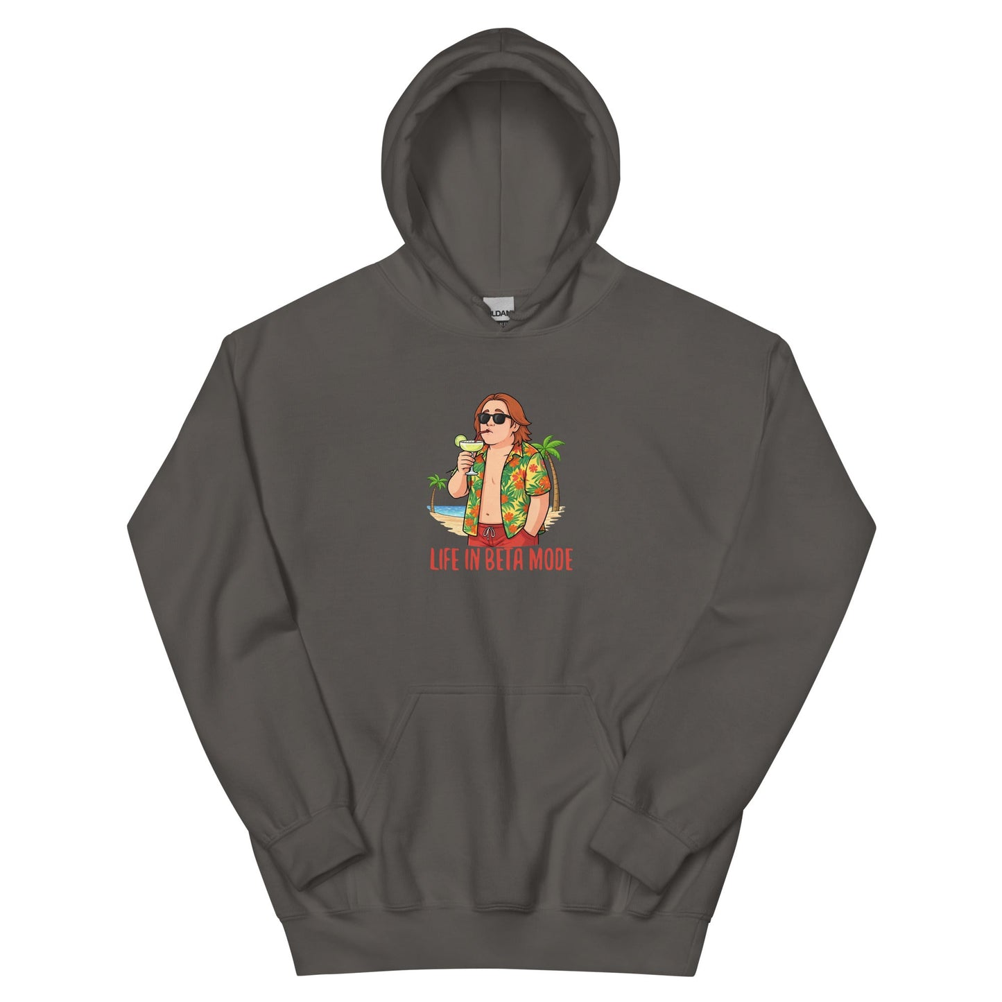 Lewis Capaldi Unisex Hoodie - Life In Beta Mode - Funny Quotes alcyone213k