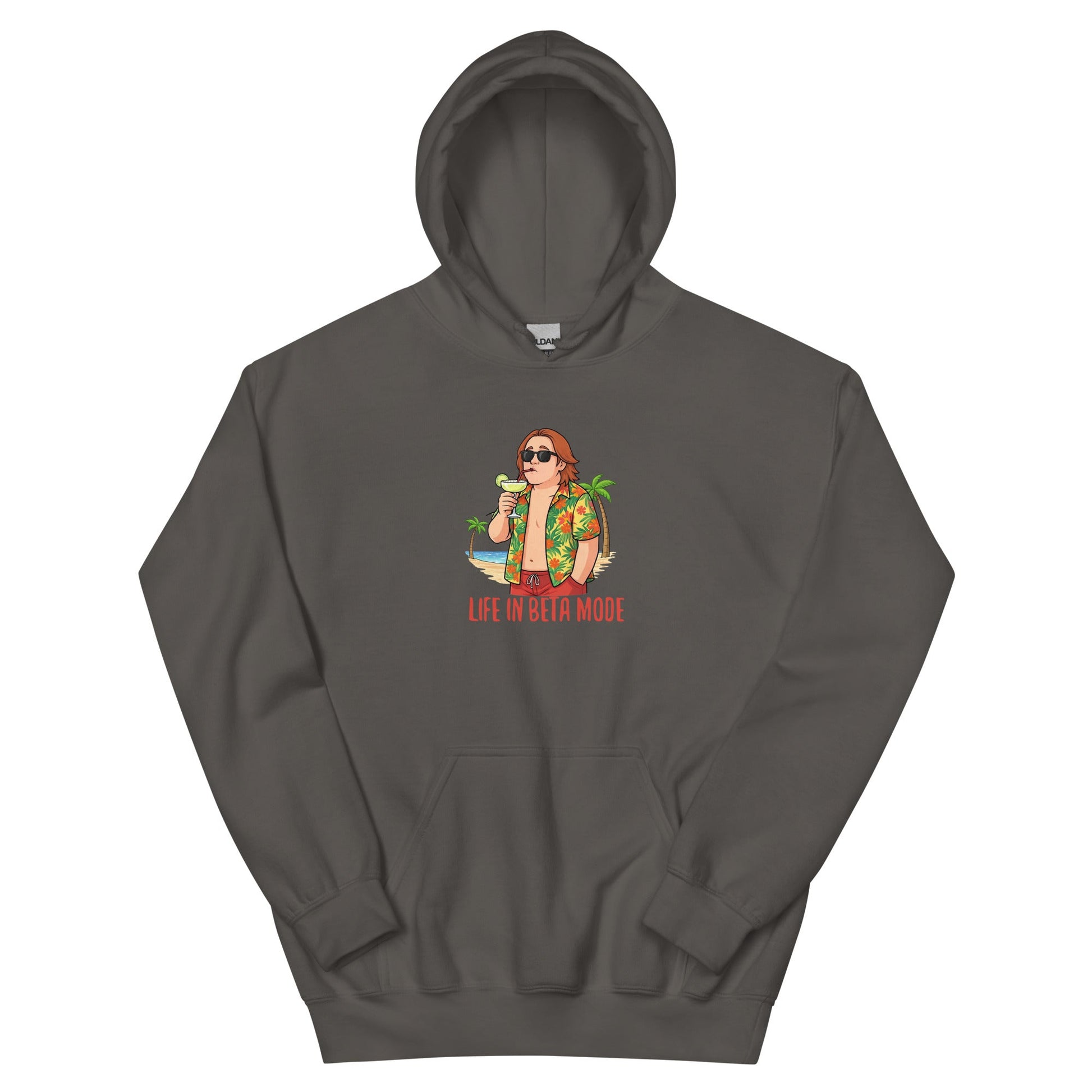 Lewis Capaldi Unisex Hoodie - Life In Beta Mode - Funny Quotes alcyone213k