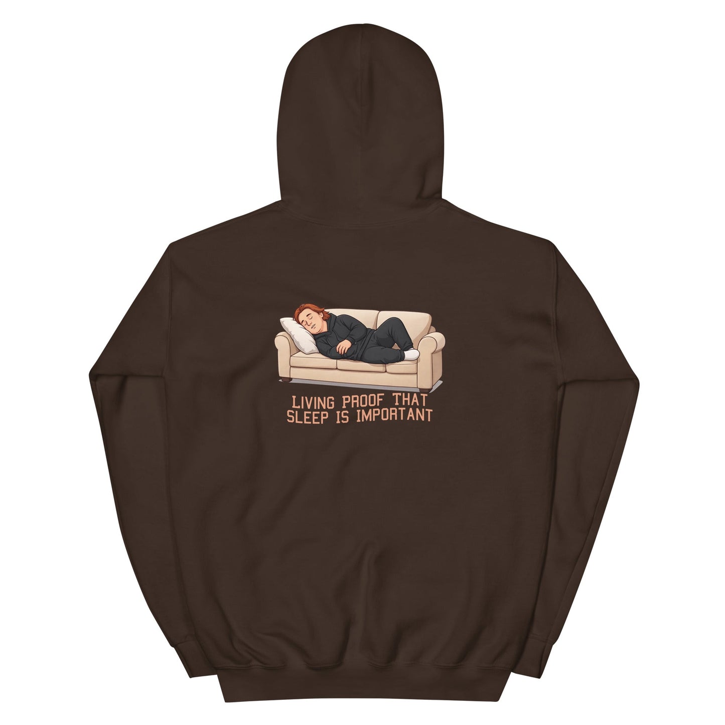 Lewis Capaldi Unisex Hoodie - Living Proof That Sleep Is Important - Funny Quotes alcyone213k