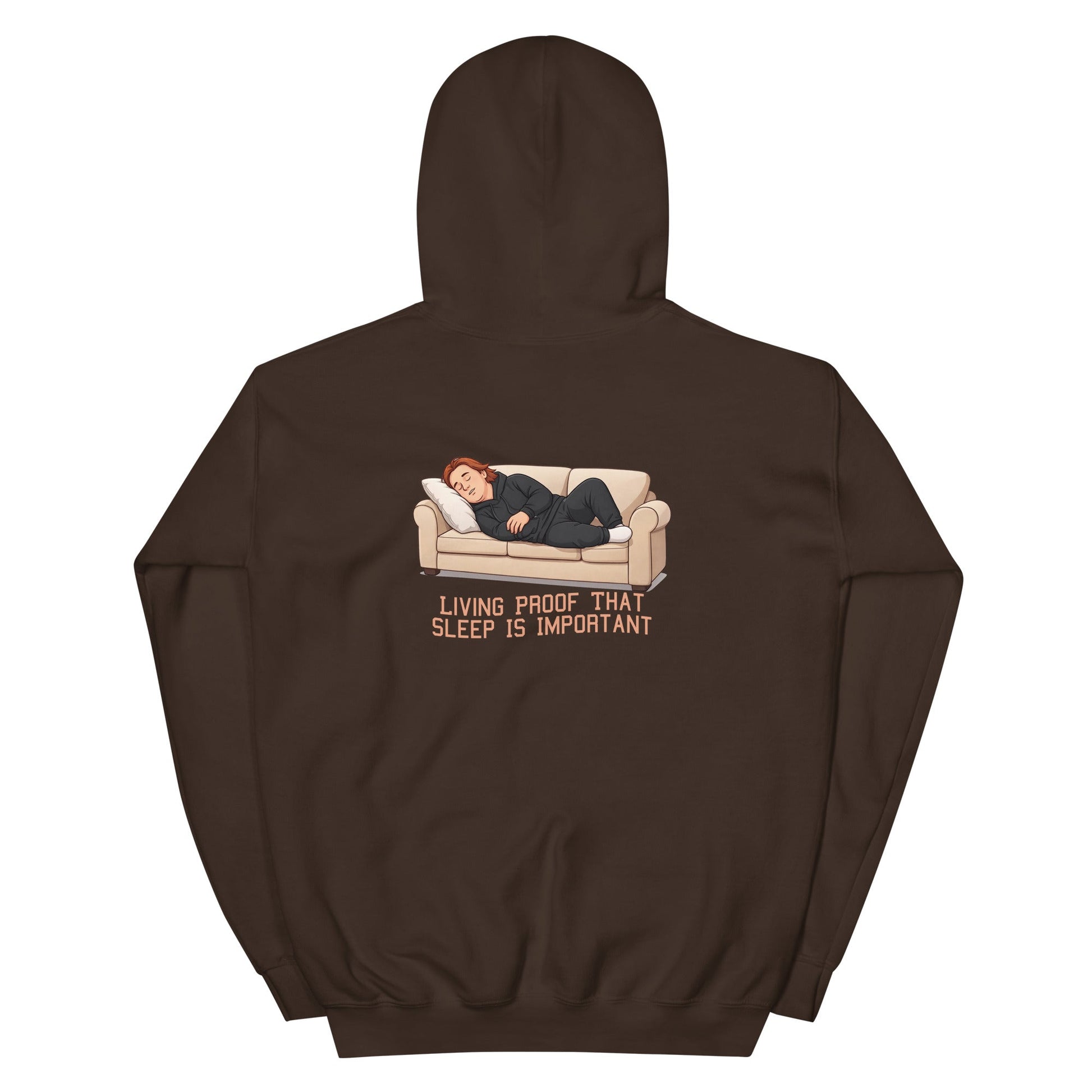 Lewis Capaldi Unisex Hoodie - Living Proof That Sleep Is Important - Funny Quotes alcyone213k