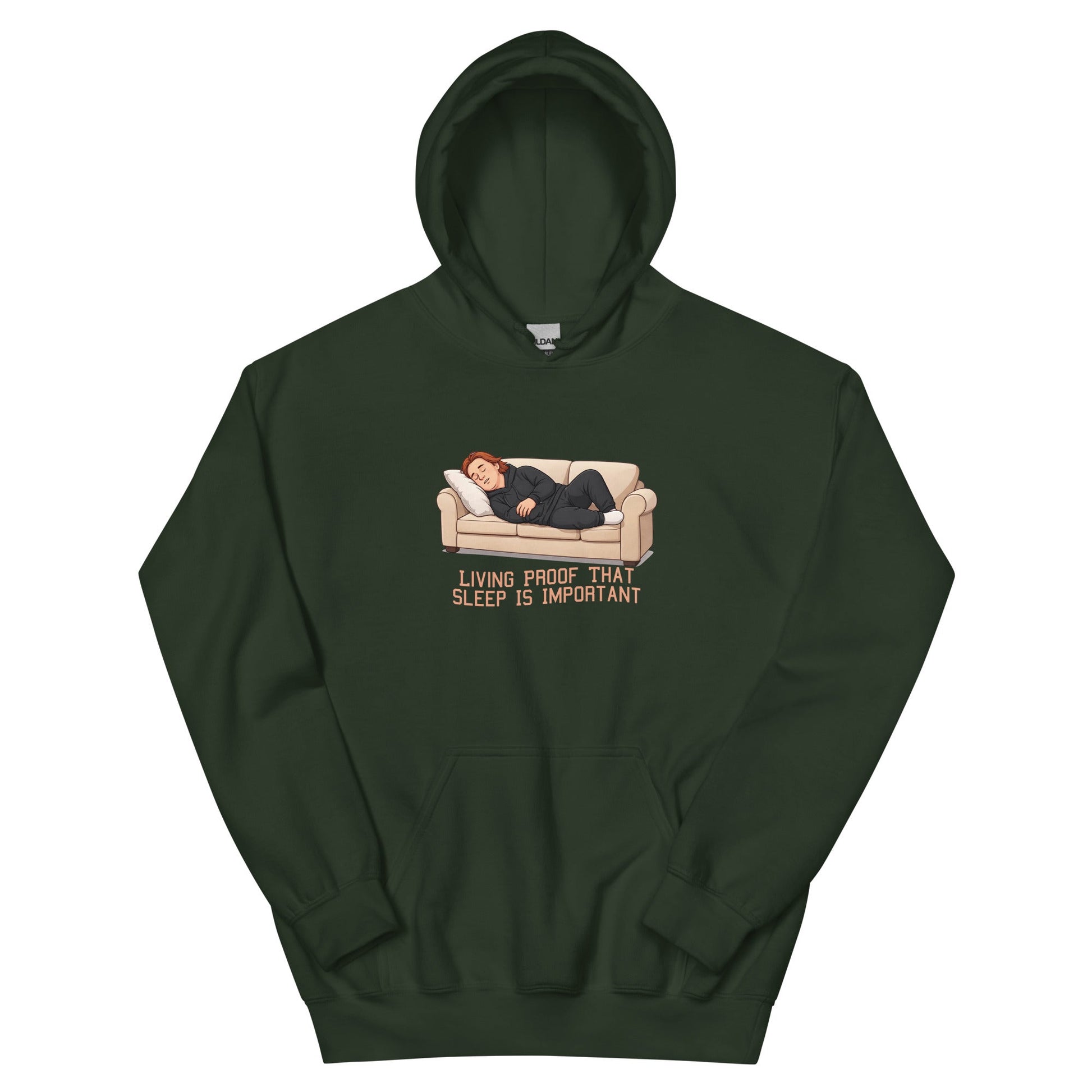 Lewis Capaldi Unisex Hoodie - Living Proof That Sleep Is Important - Funny Quotes alcyone213k