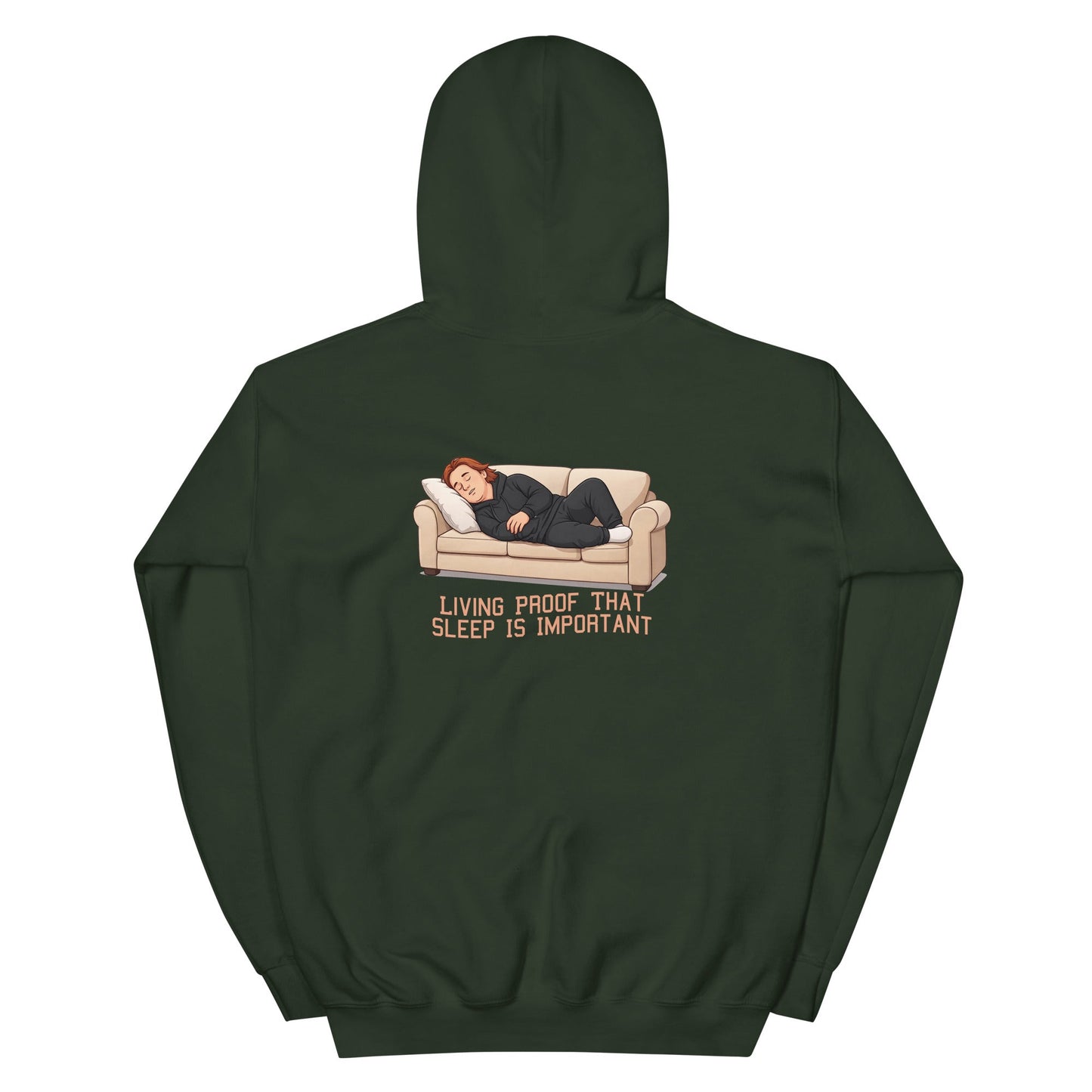 Lewis Capaldi Unisex Hoodie - Living Proof That Sleep Is Important - Funny Quotes alcyone213k