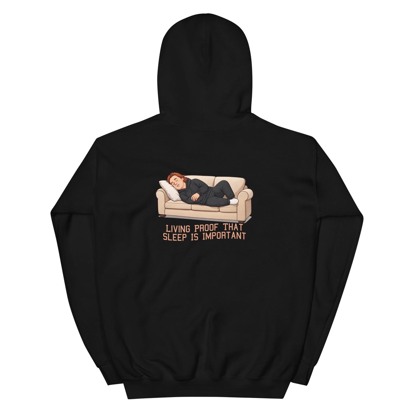 Lewis Capaldi Unisex Hoodie - Living Proof That Sleep Is Important - Funny Quotes alcyone213k