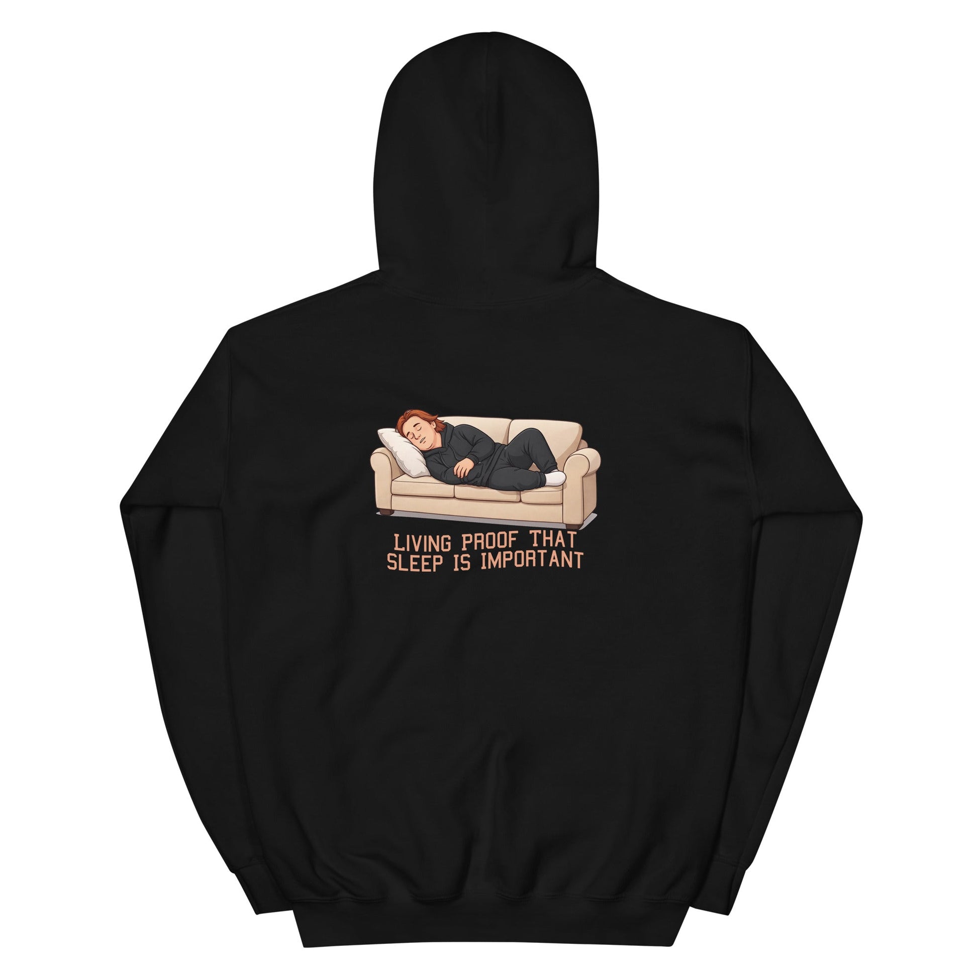 Lewis Capaldi Unisex Hoodie - Living Proof That Sleep Is Important - Funny Quotes alcyone213k