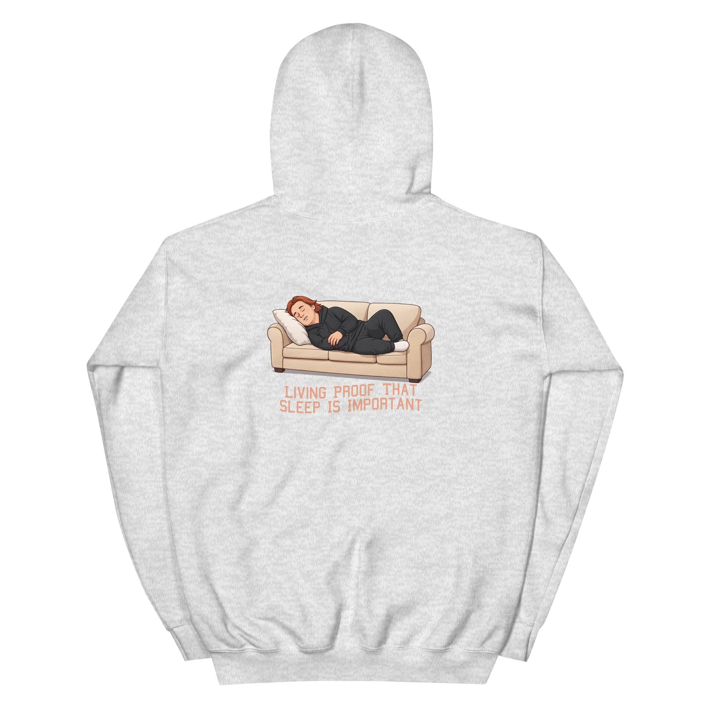 Lewis Capaldi Unisex Hoodie - Living Proof That Sleep Is Important - Funny Quotes alcyone213k