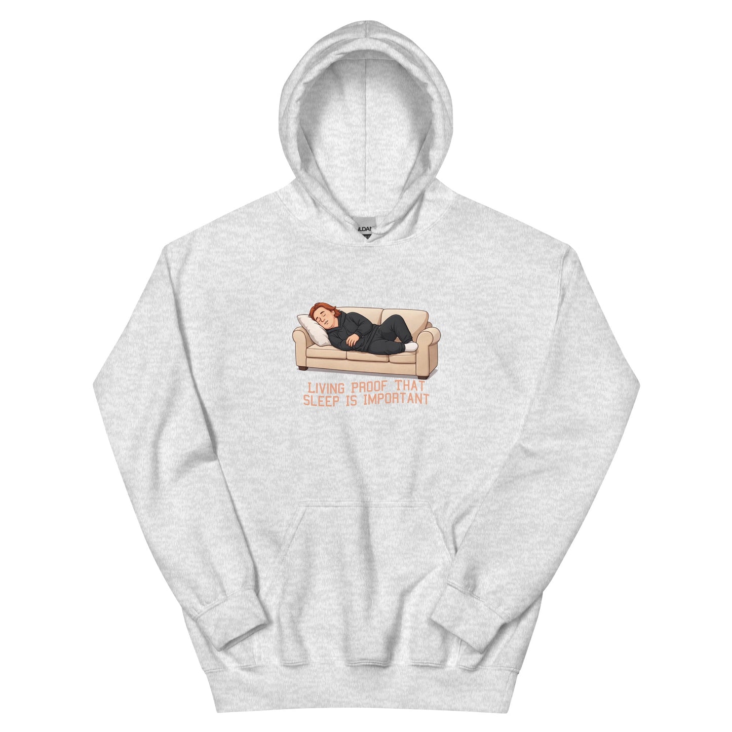 Lewis Capaldi Unisex Hoodie - Living Proof That Sleep Is Important - Funny Quotes alcyone213k