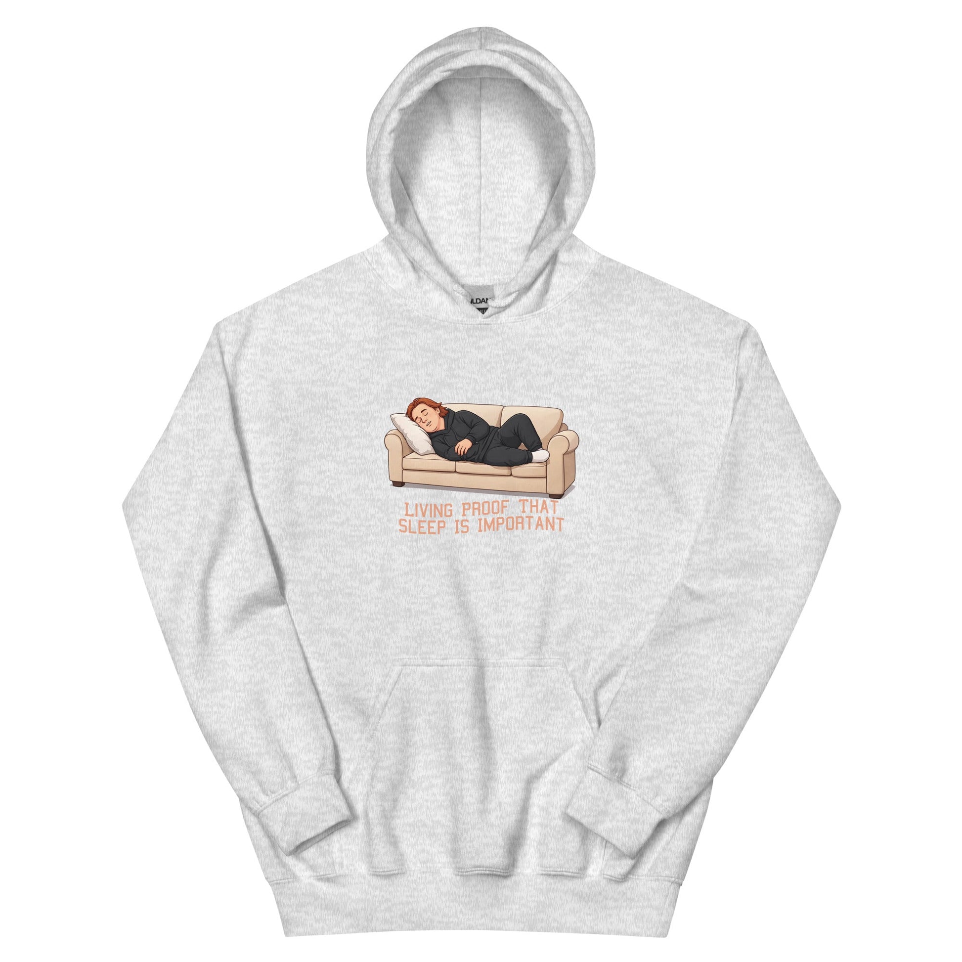 Lewis Capaldi Unisex Hoodie - Living Proof That Sleep Is Important - Funny Quotes alcyone213k