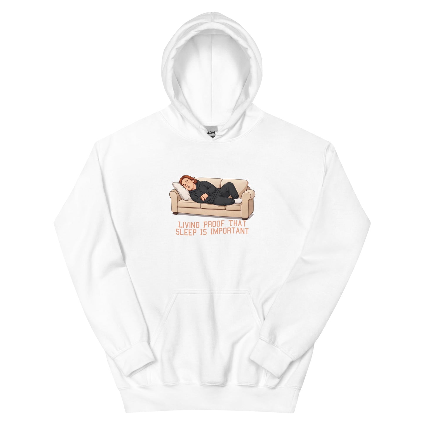 Lewis Capaldi Unisex Hoodie - Living Proof That Sleep Is Important - Funny Quotes alcyone213k