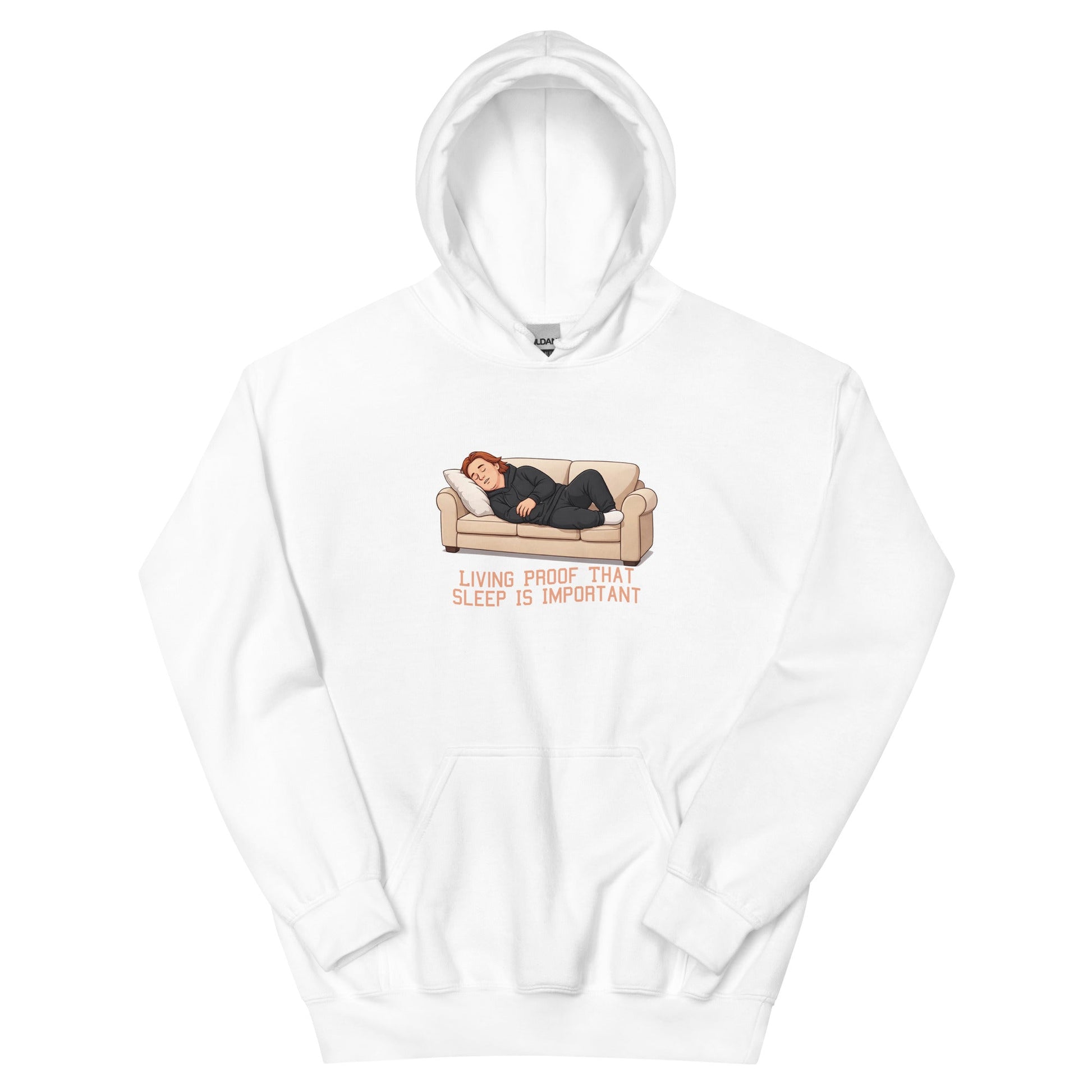 Lewis Capaldi Unisex Hoodie - Living Proof That Sleep Is Important - Funny Quotes alcyone213k