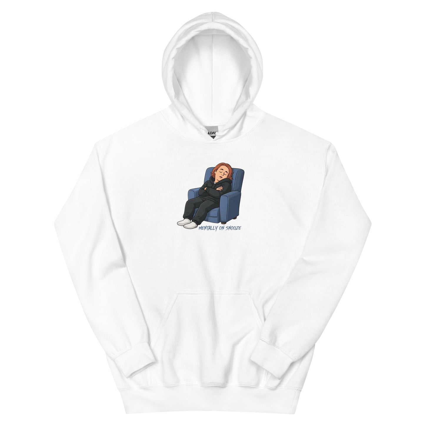 Lewis Capaldi Unisex Hoodie - Mentally On Snooze - Funny Quotes alcyone213k