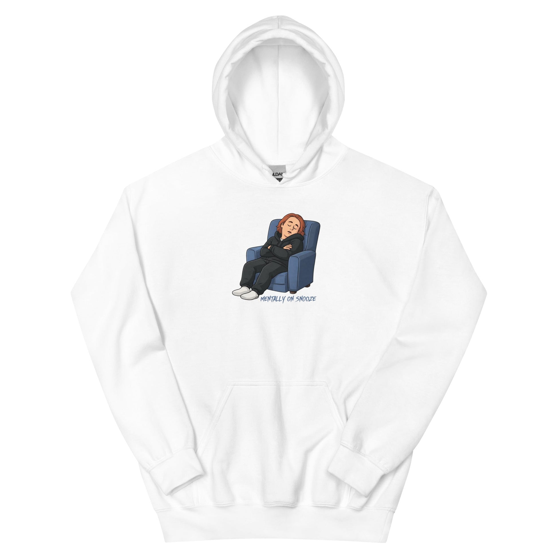 Lewis Capaldi Unisex Hoodie - Mentally On Snooze - Funny Quotes alcyone213k